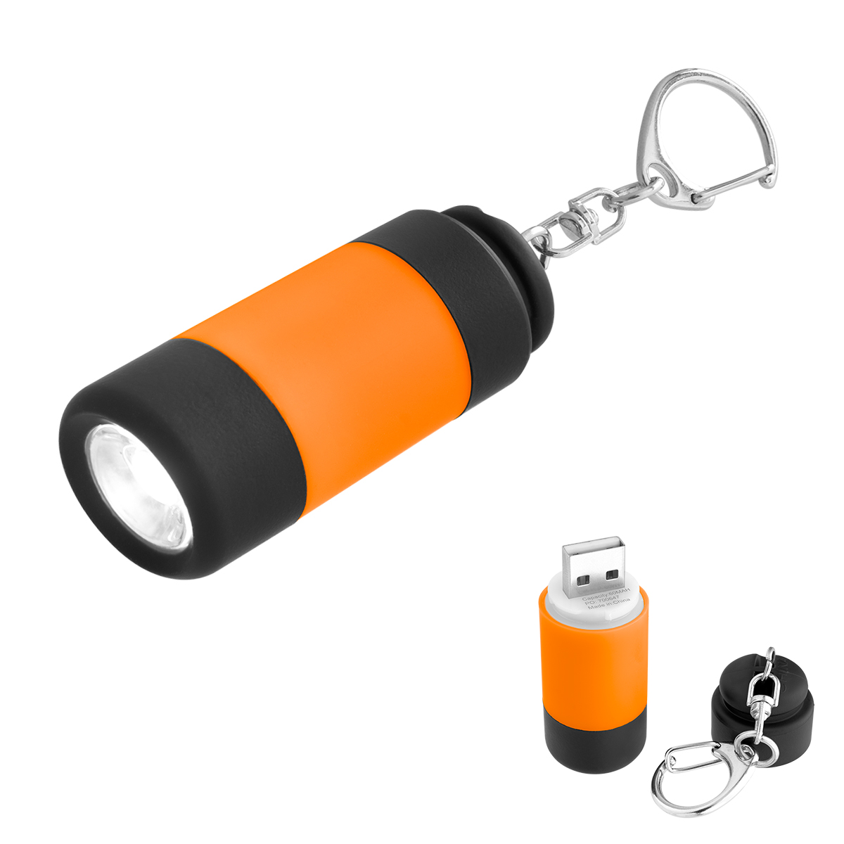 Rechargeable LED Light Key Chain 11