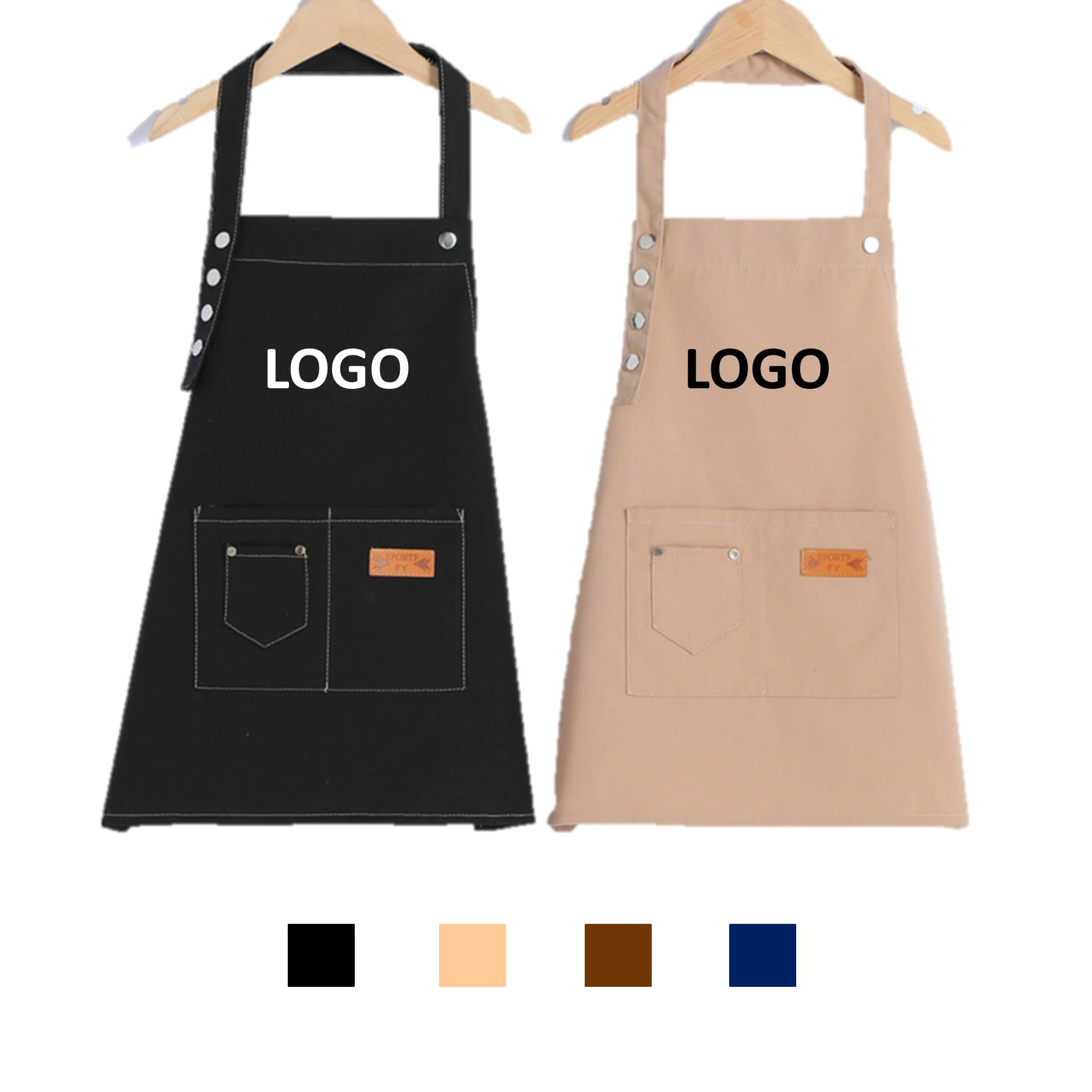 Custom Child Painting Aprons 2