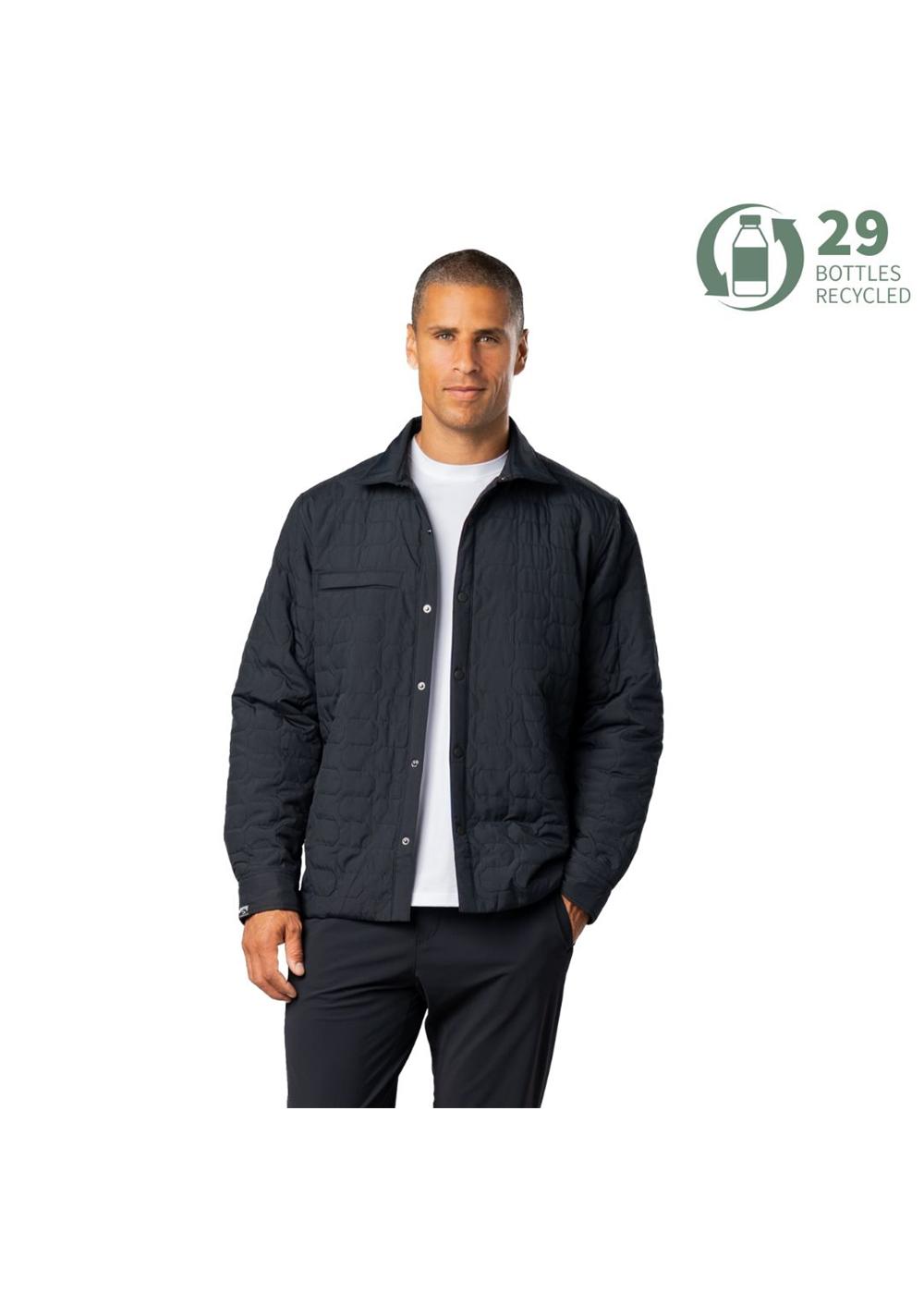Storm Creek Men's Artisan 100 GSM Insulated Quilted Shirt Jacket 11
