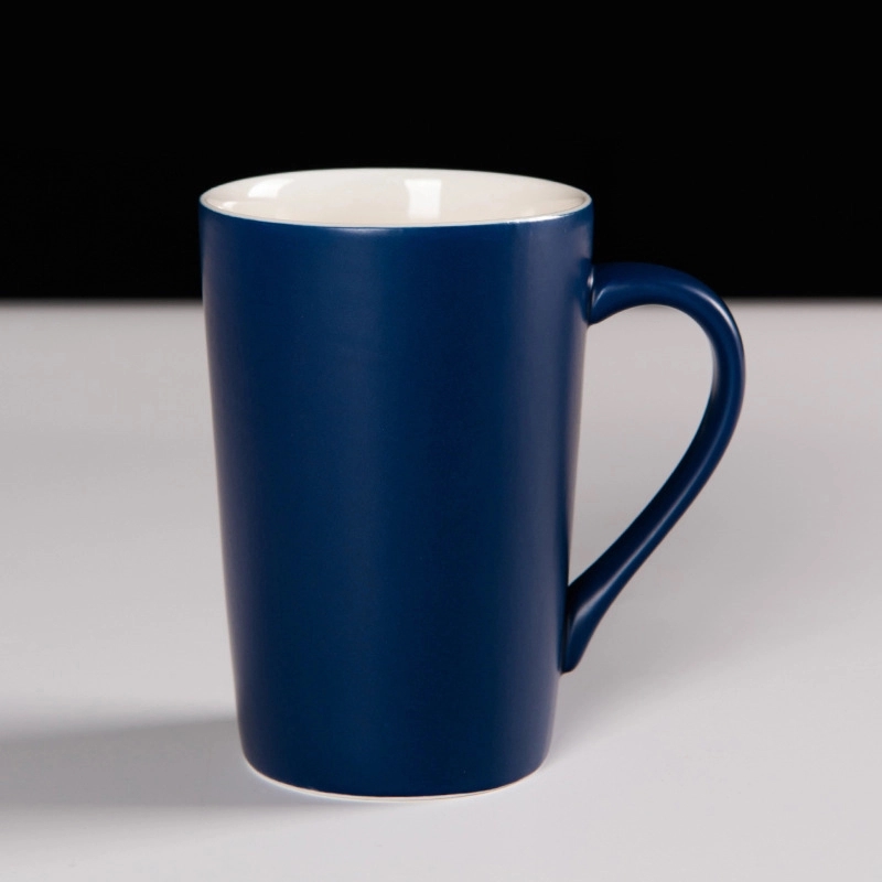 Custom Logo 12 oz Ceramic Coffee Mug 19