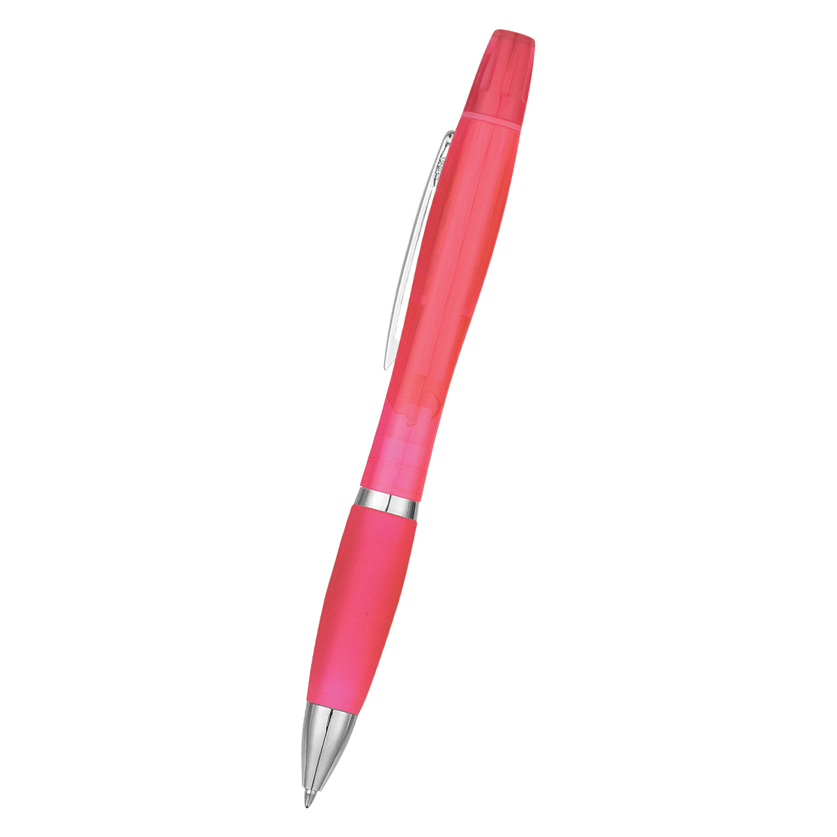 Twin-Write Pen With Highlighter 18