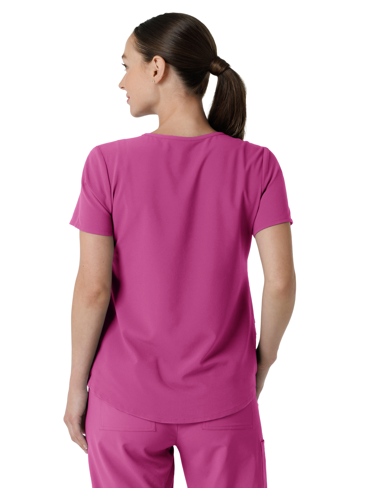 Wink - Renew - Women's Four-Pocket V-Neck Top 82