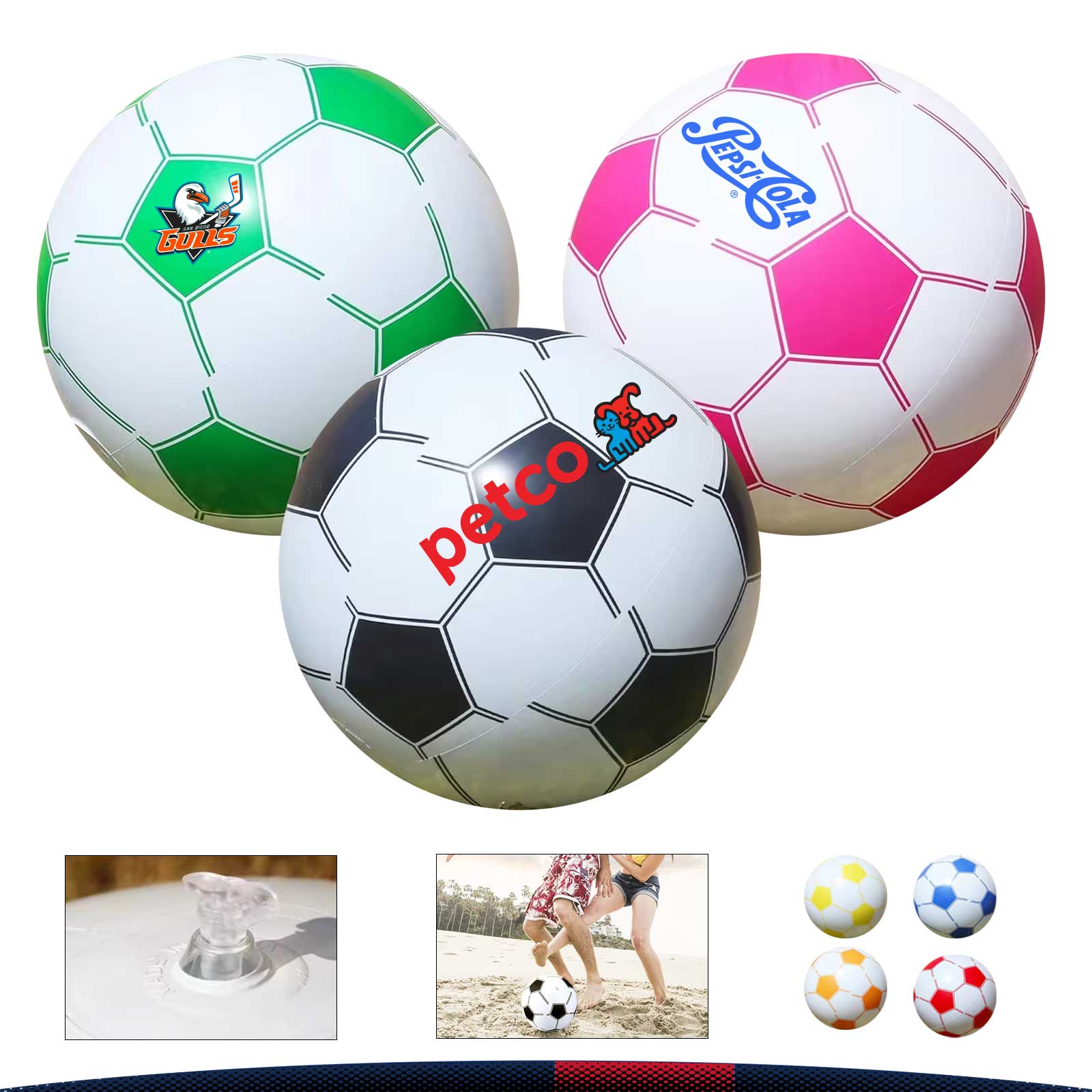 Cybak Beach Soccer Balloon 4