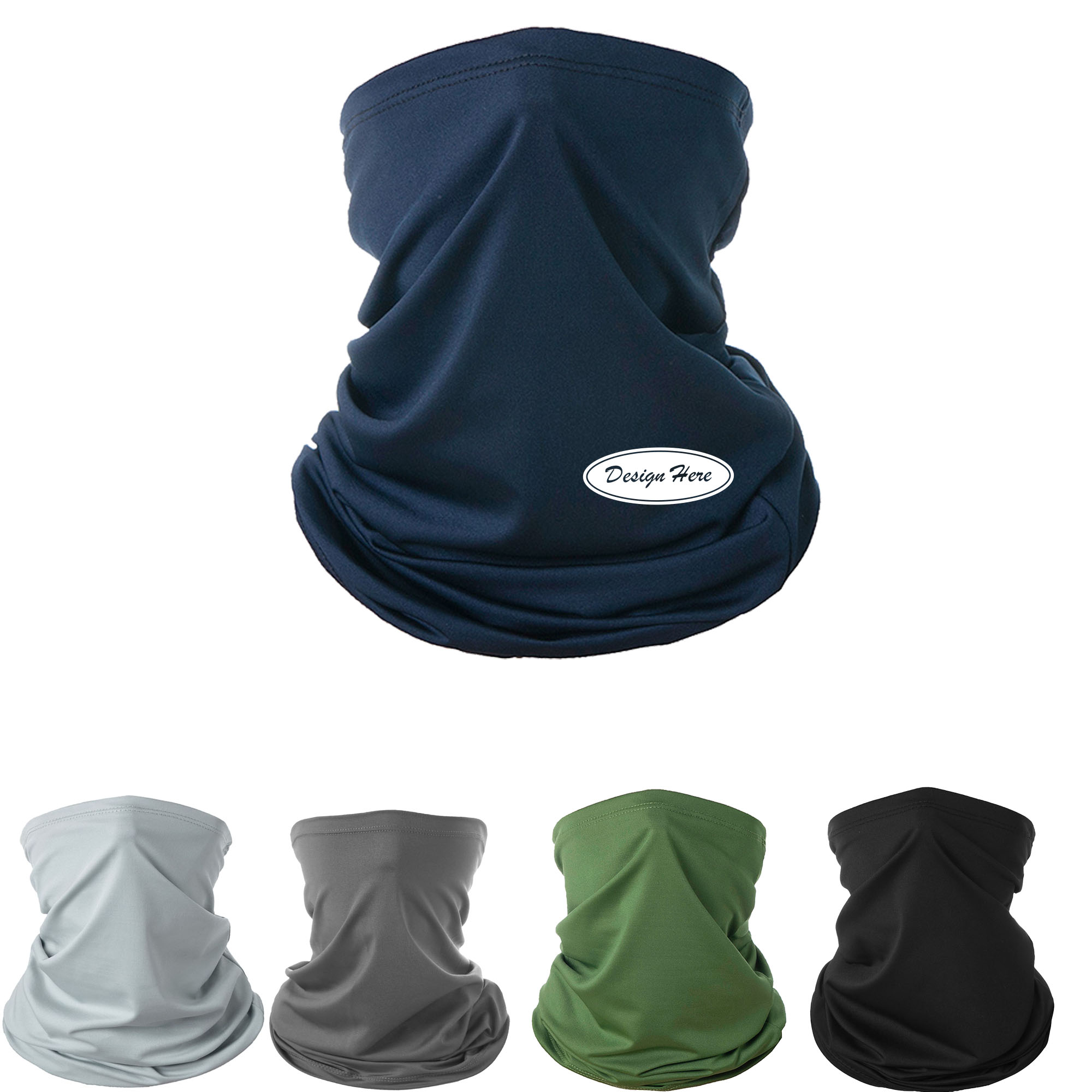 UV-Resistant Cooling Face Cover and Neck Gaiter Scarf 4