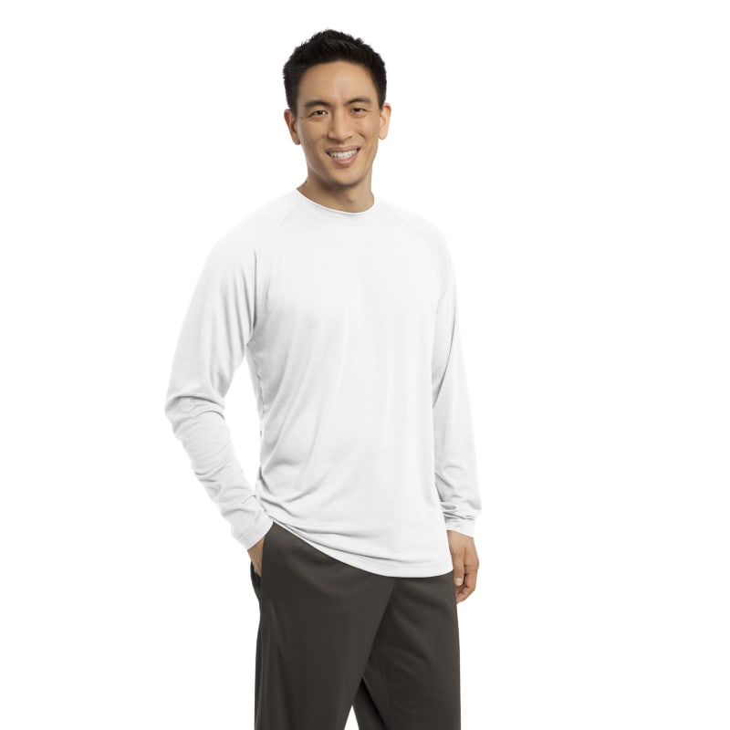 Sport-Tek Long Sleeve Ultimate Performance Crew. 8