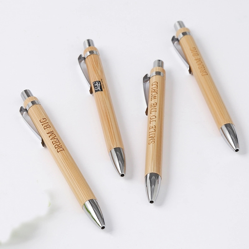 Promotional Bamboo Ballpoint Pen 2