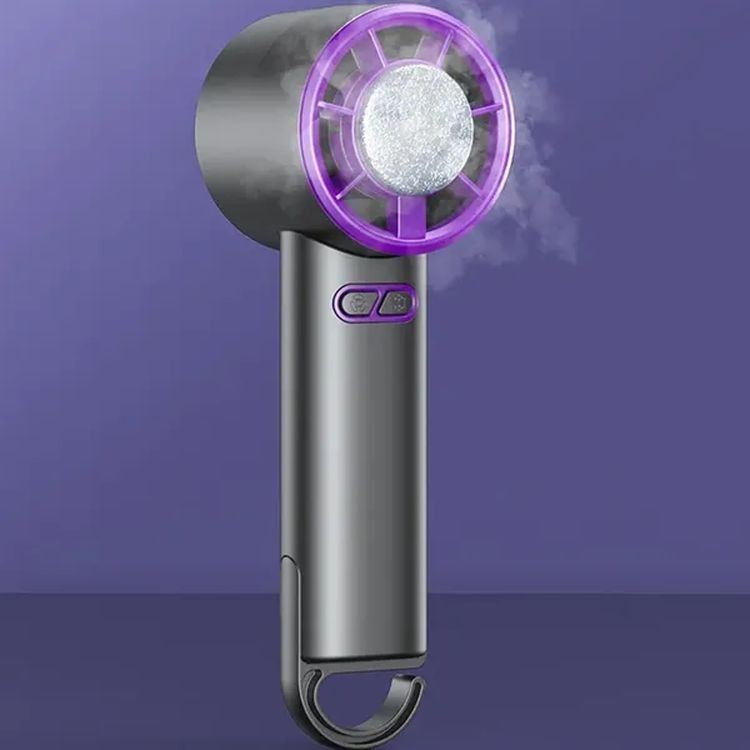 Turbo Frost Handheld Mini Fan with Semiconductor Cooling 4