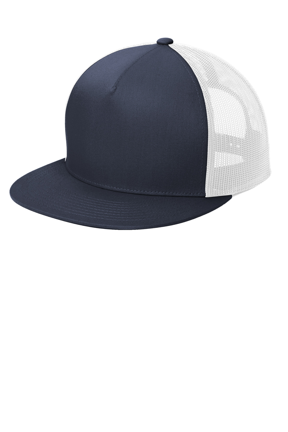 Sport-Tek YP Classics 5-Panel Classic Trucker Mesh Back Cap. STC38 1