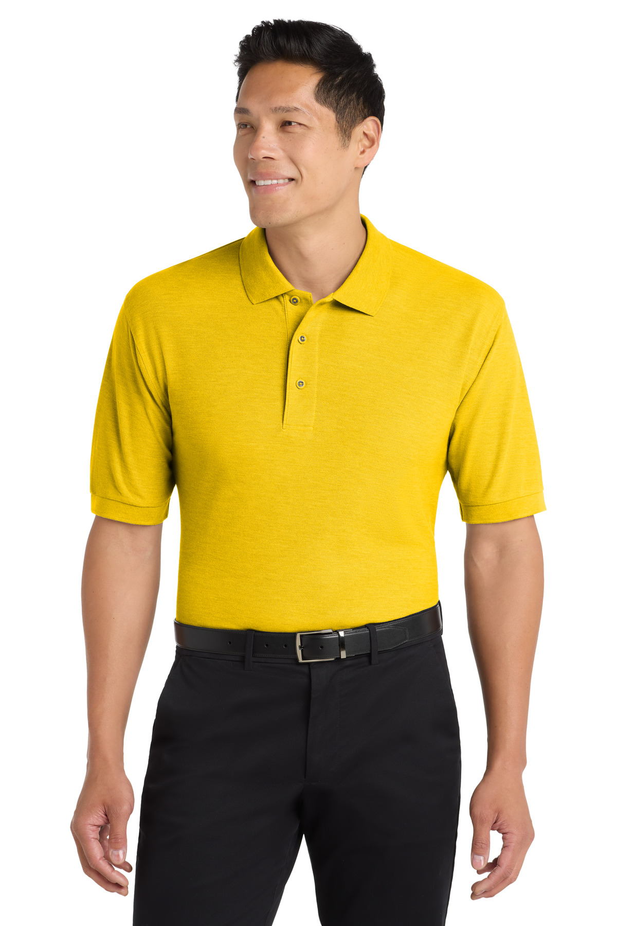 Port Authority Extended Size Silk Touch Polo K500ES 36