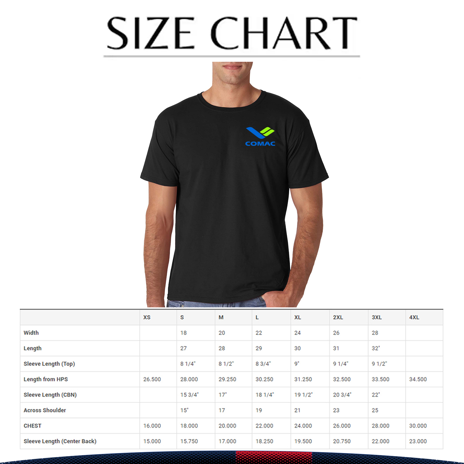 Gildan® 4.5 oz 100% Cotton Tees 1