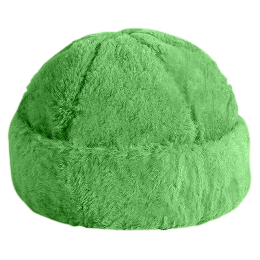 Faux Fur Beanie with Custom Logo 15