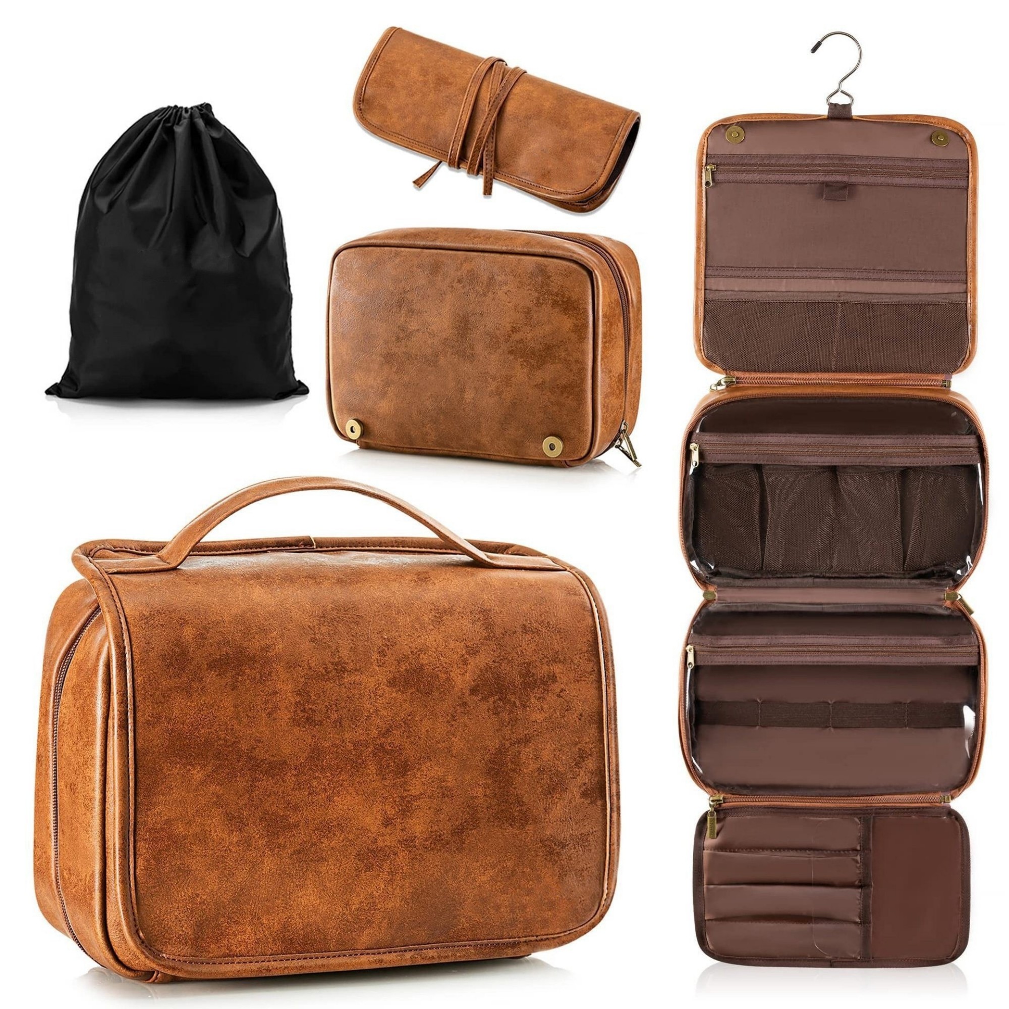 3-in-1 Hanging Toiletry Bag 9