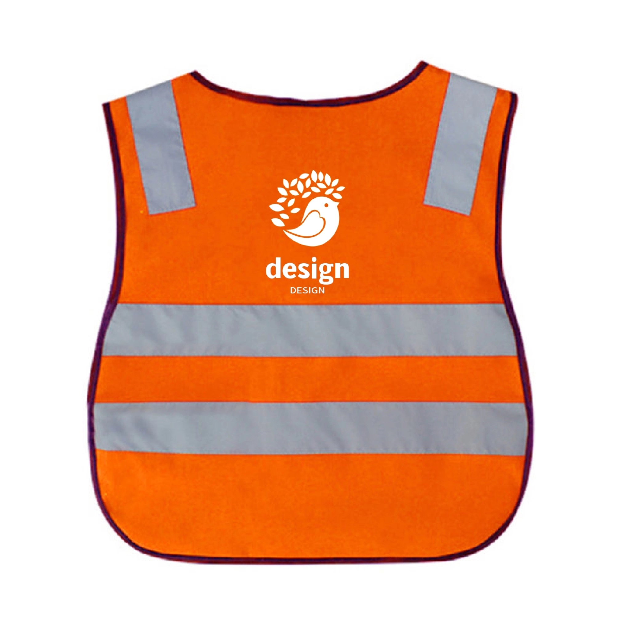 Children High-visibility Safety Vest MOQ 50PCS
