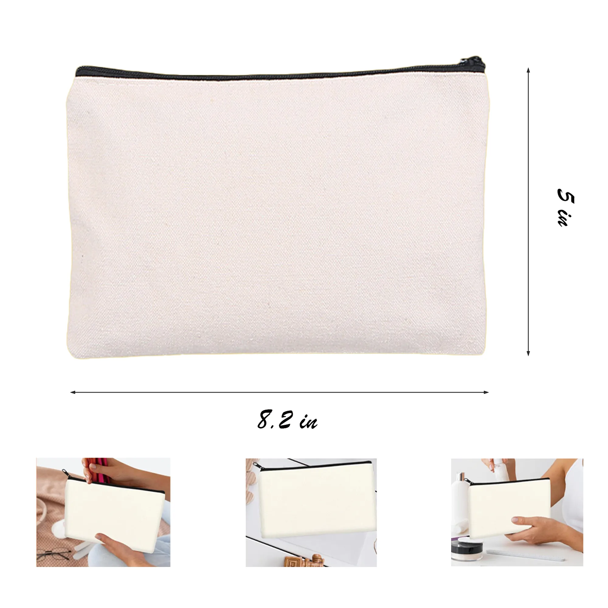 Student Portable Large-Capacity Pencil Case 2