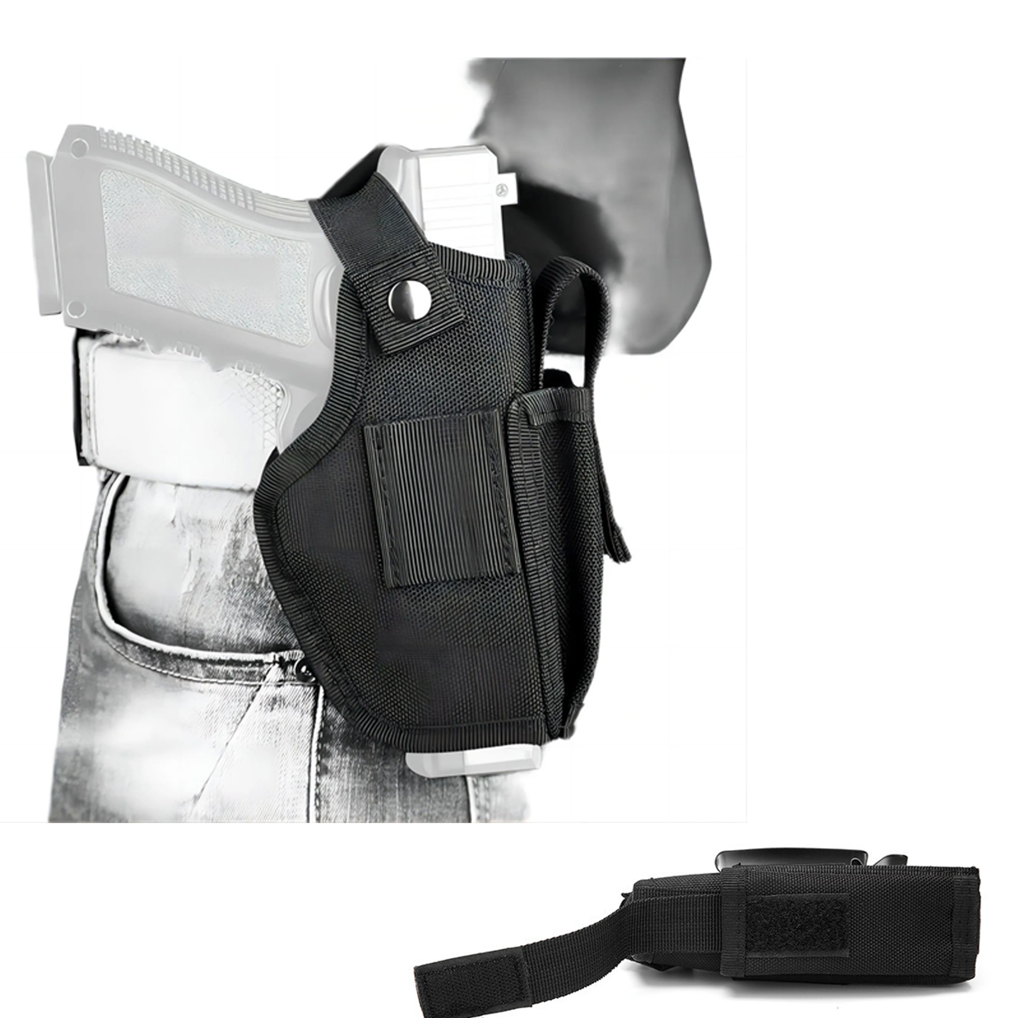Versatile Quick-Access Gun Holster Bag 3