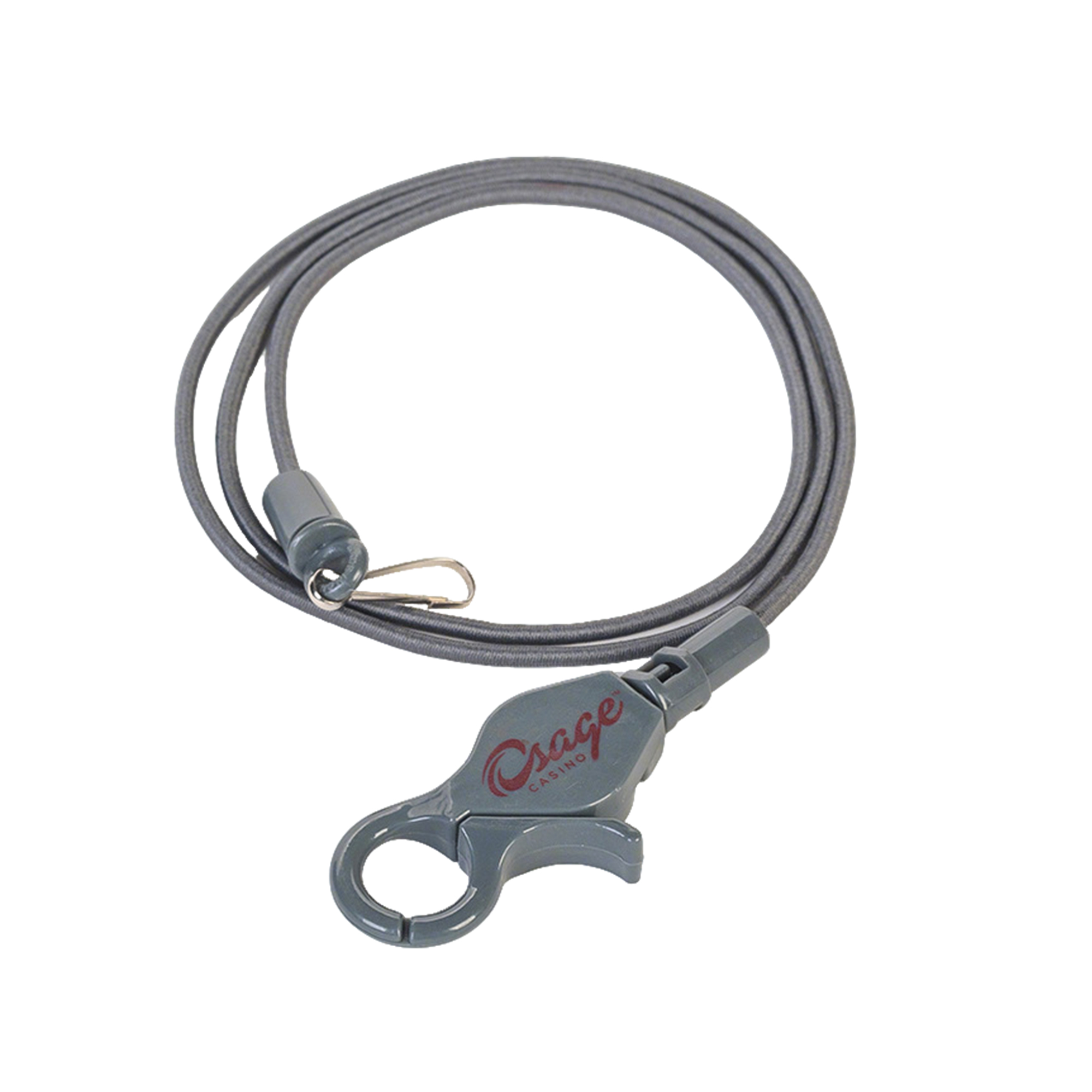 Nylon Covered Bungee With Lobster Hook 35.9" Length X 1.4" Width 2