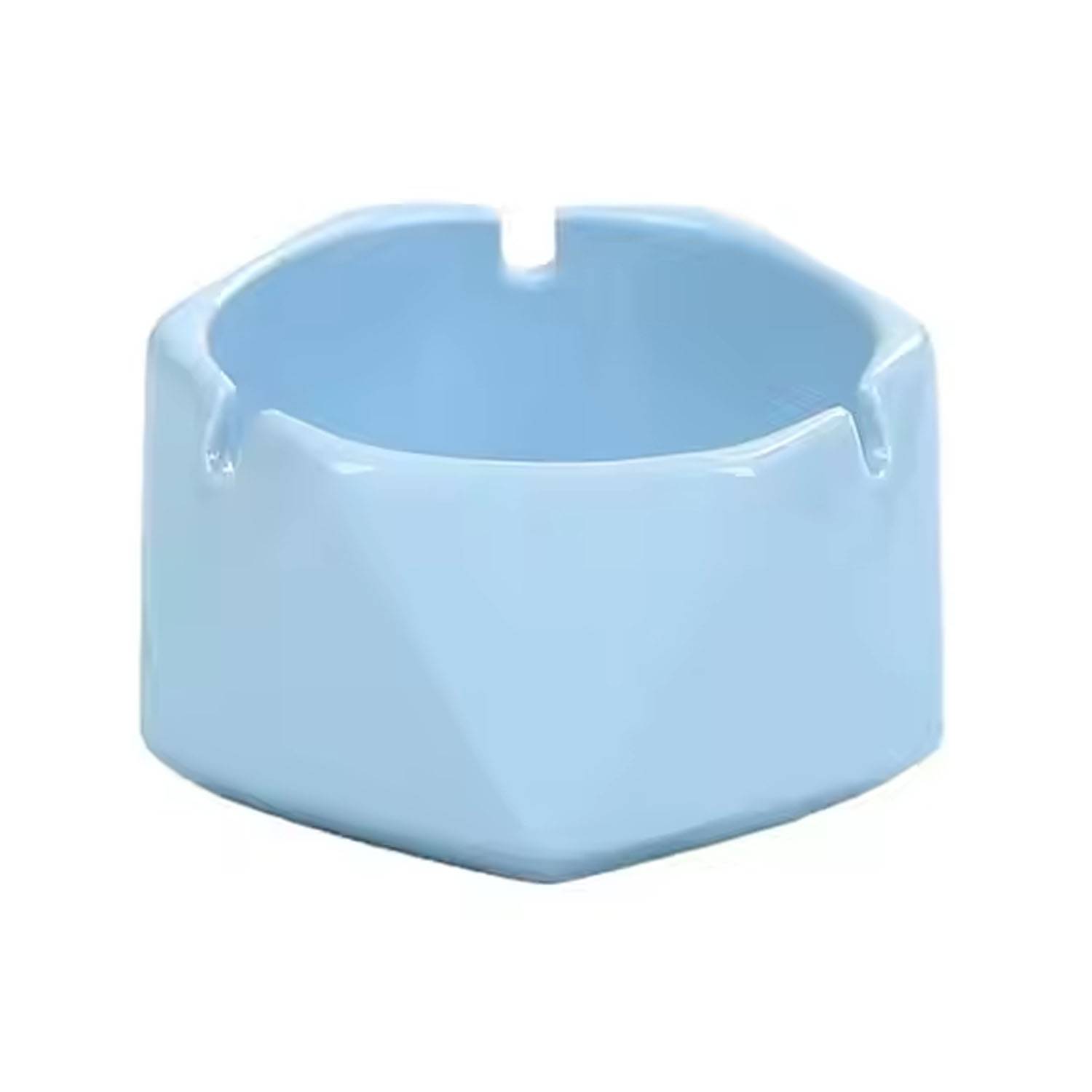 Round Minimalist Ceramic Ashtray 6