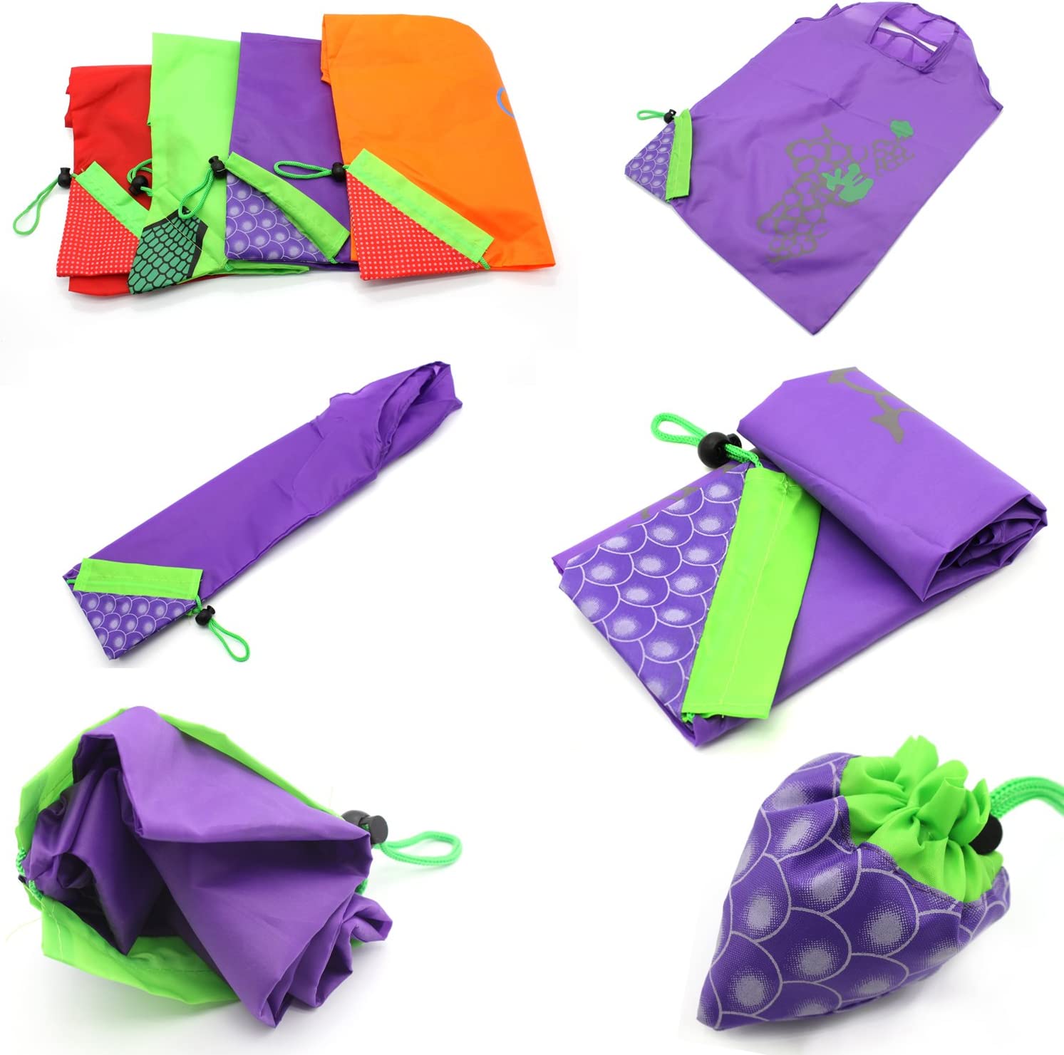 Foldable Shopping/Tote Bag, custom tote bag with logo imprint 2