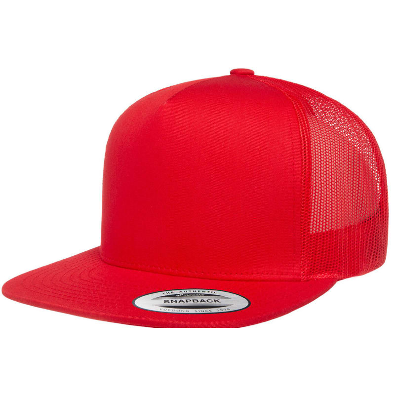 Yupoong Adult 5-Panel Classic Trucker Cap 9