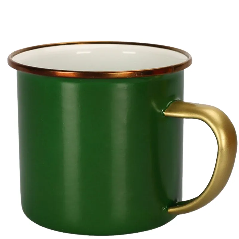 Stainless Rim Mug 5