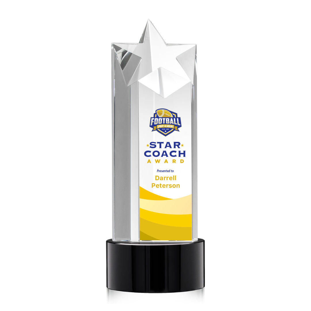 Berkeley VividPrint™ Award on Marvel Base - Black 23