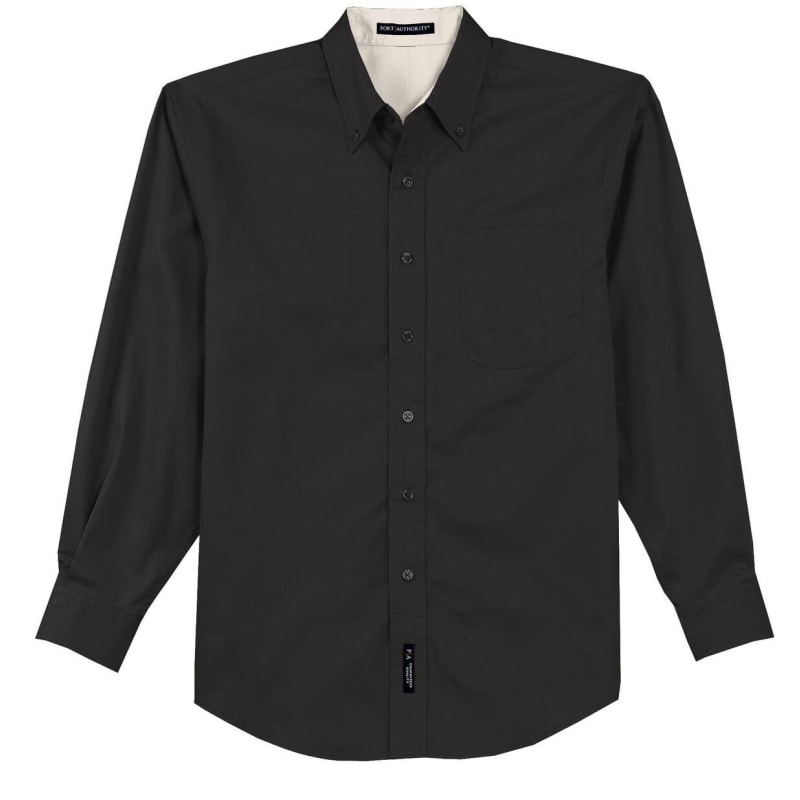 Port Authority Tall Long Sleeve Easy Care Shirt. 78