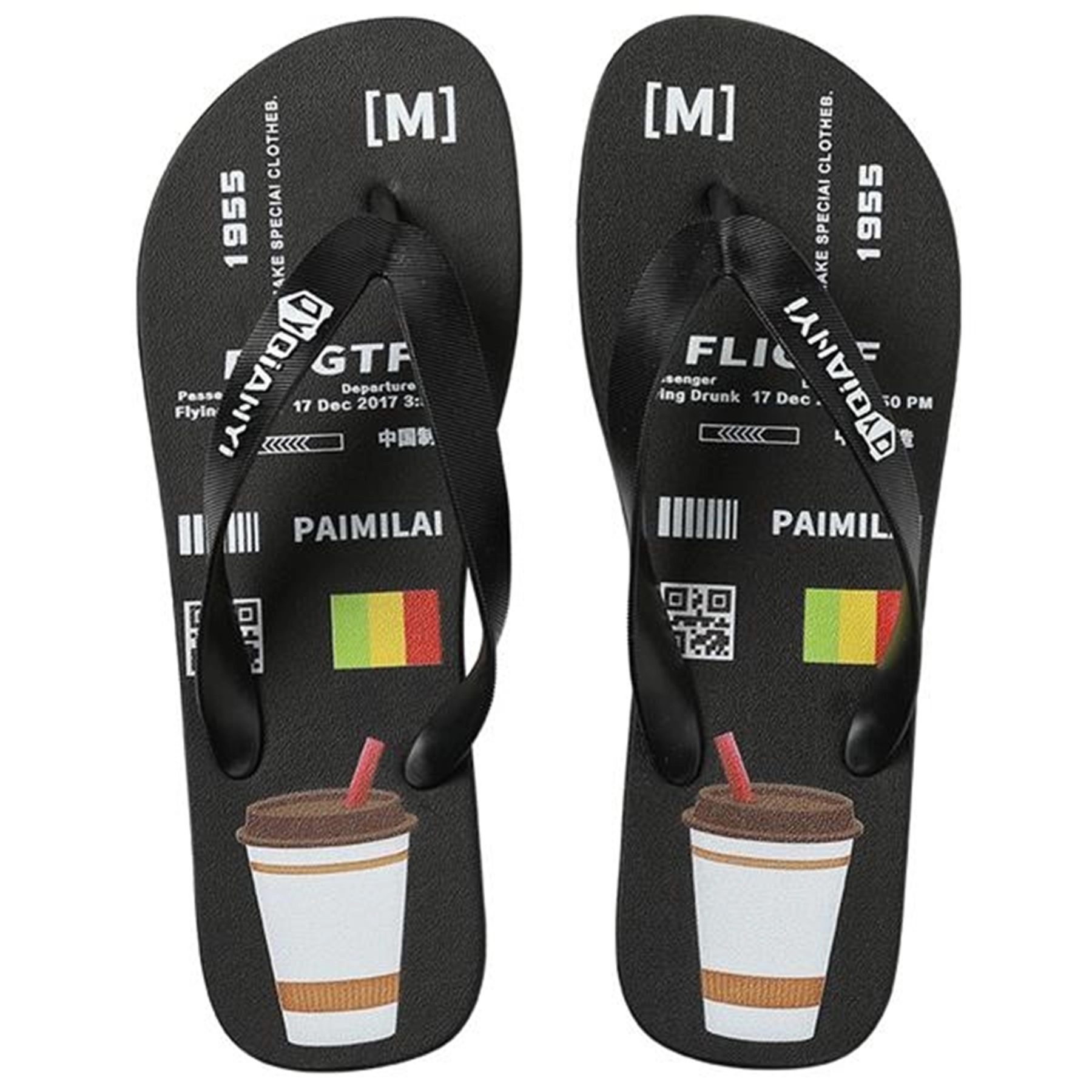 Custom PVC Flip Flops 2