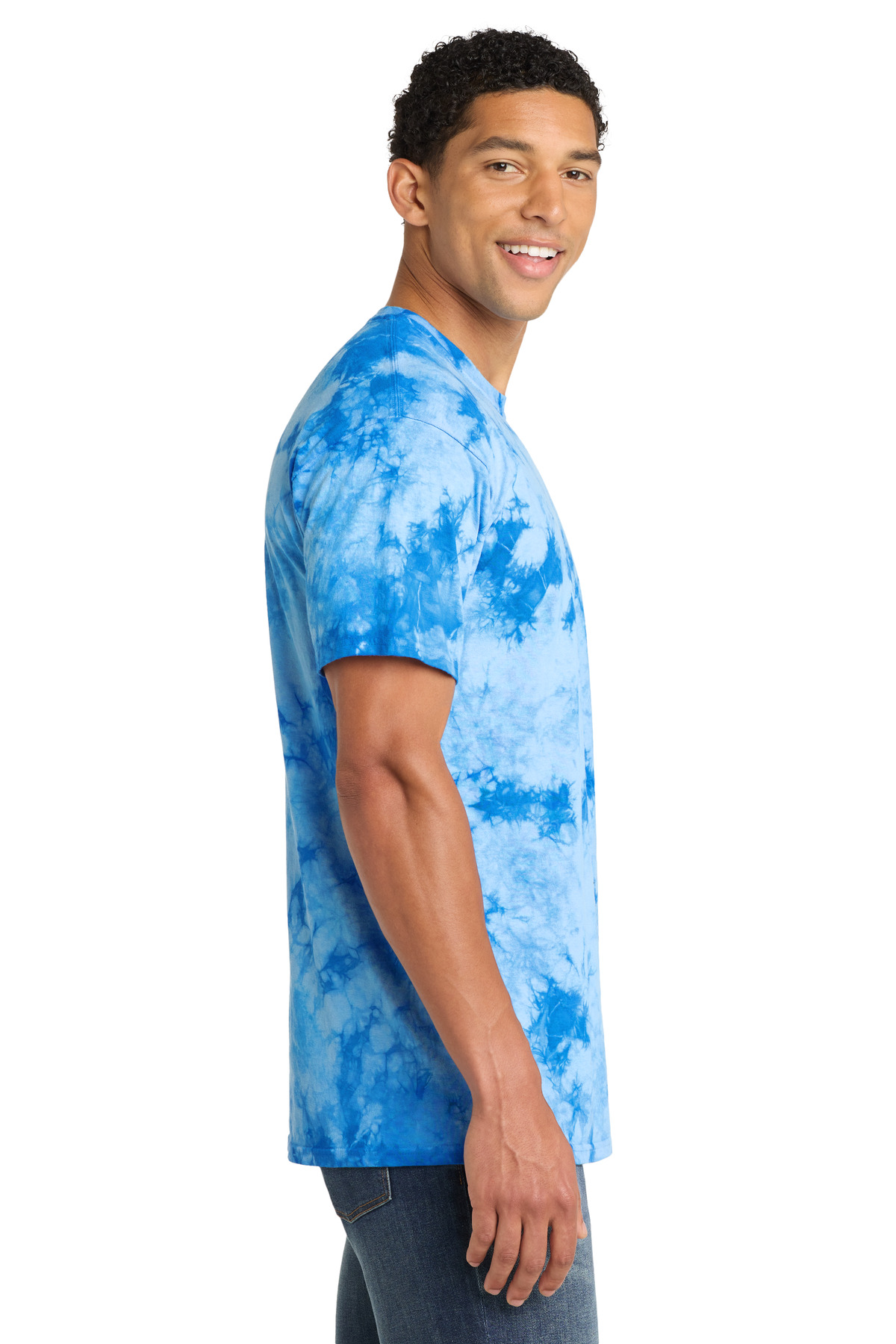 Port & Co Crystal Tie-Dye Tee PC145 18