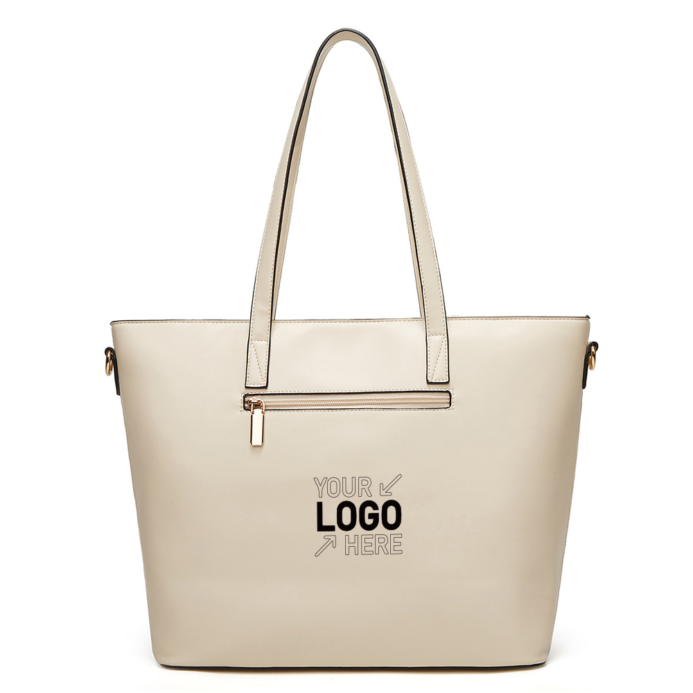Large Beach Summer Shoulder Tote Bag Pu, custom tote bag with logo imprint 2