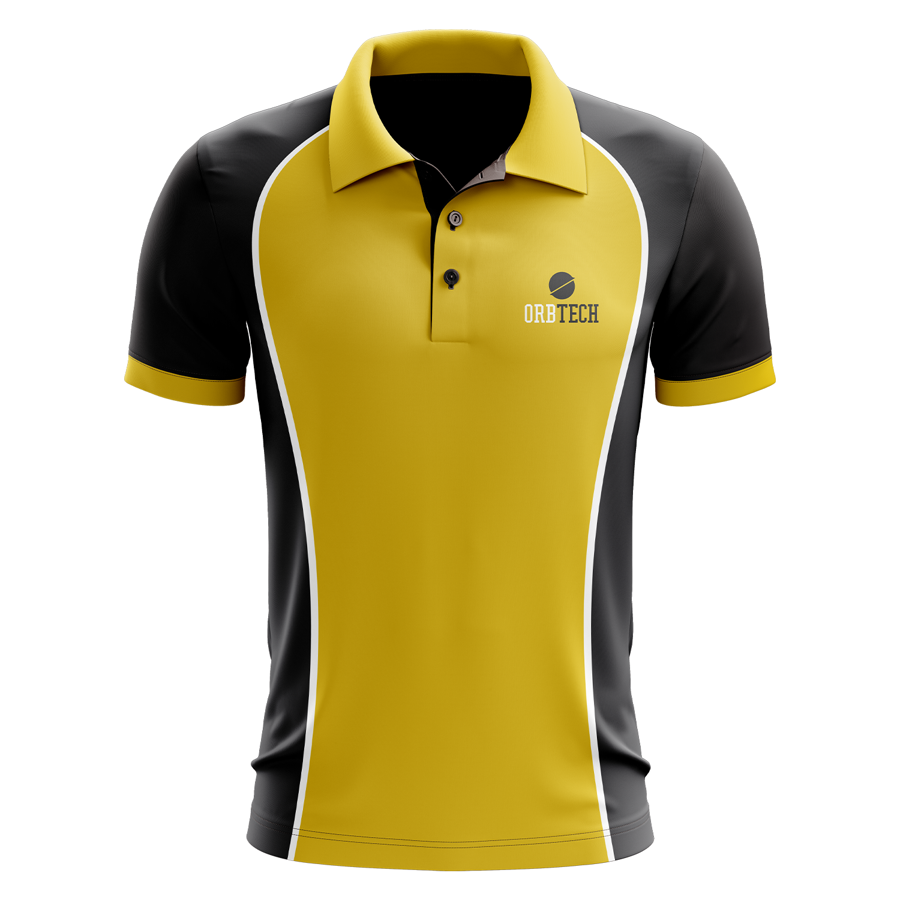 Unisex & Kids' Digital Printed 180G Cotton Short Sleeve Polo 3