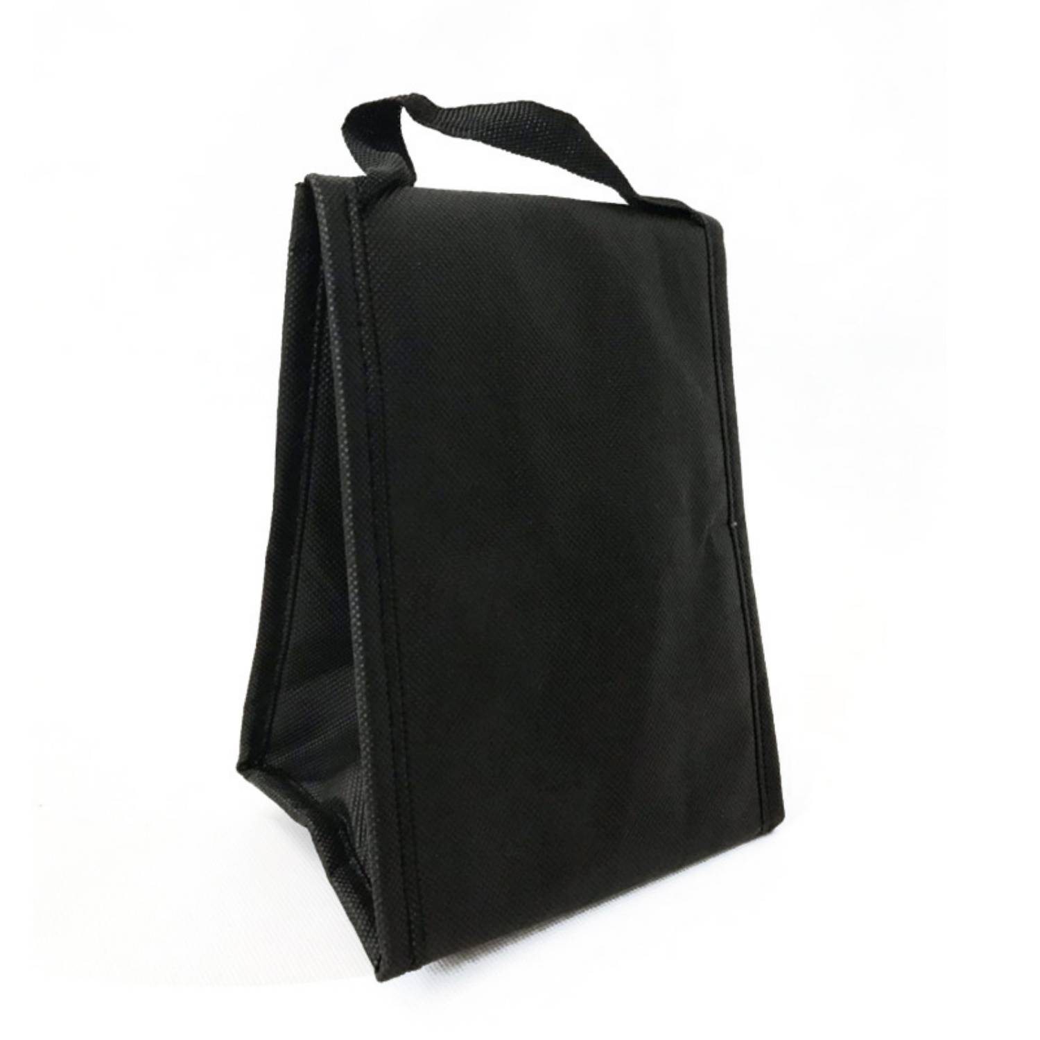 Foldable Insulated Lunch Bag for Silkscreen Imprint 3