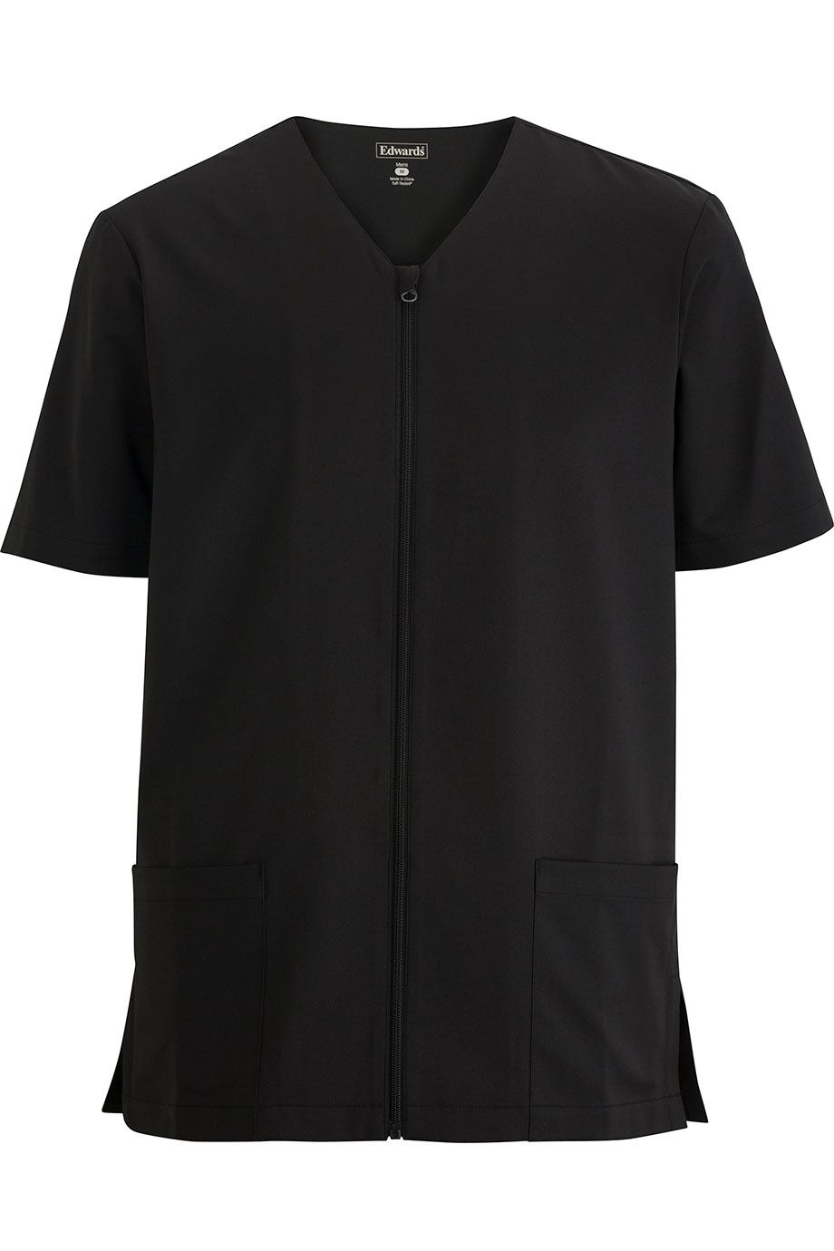 Mens Zip Service Shirt