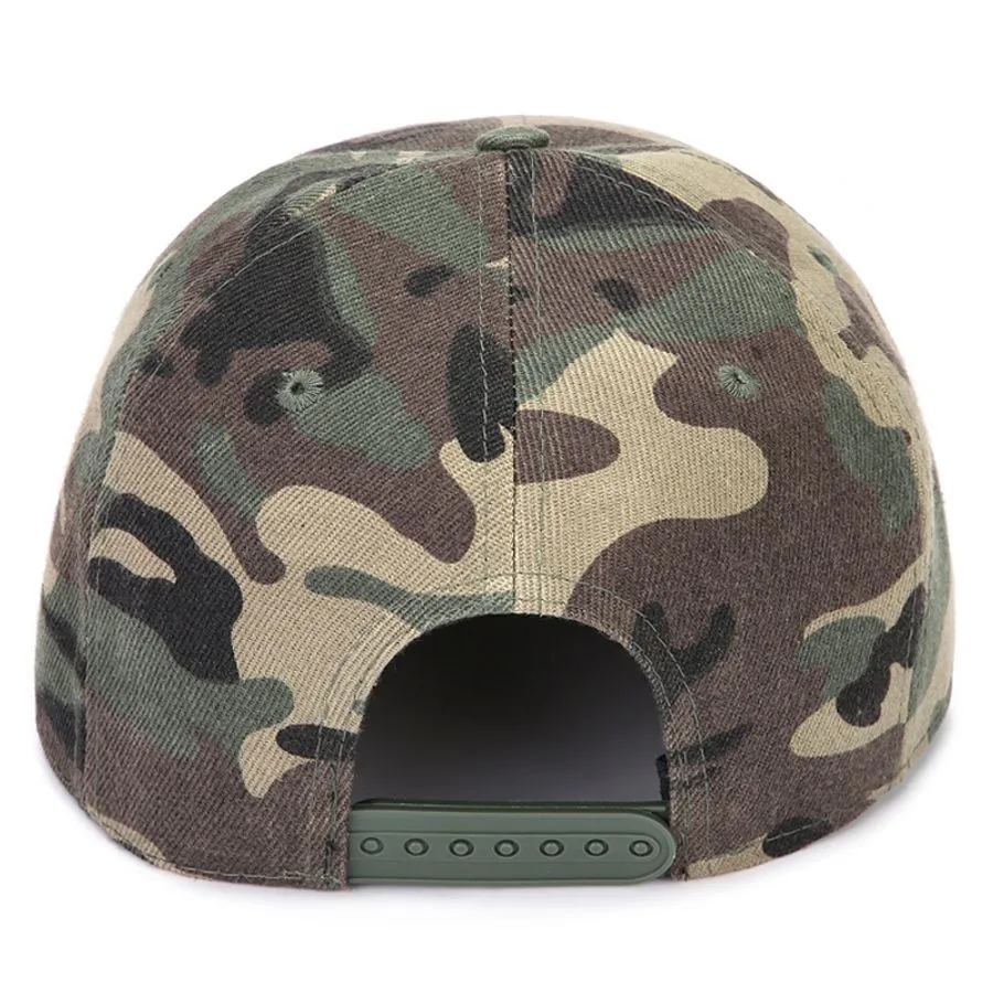 6 Panel Acrylic Fiber Snapback Cap 6