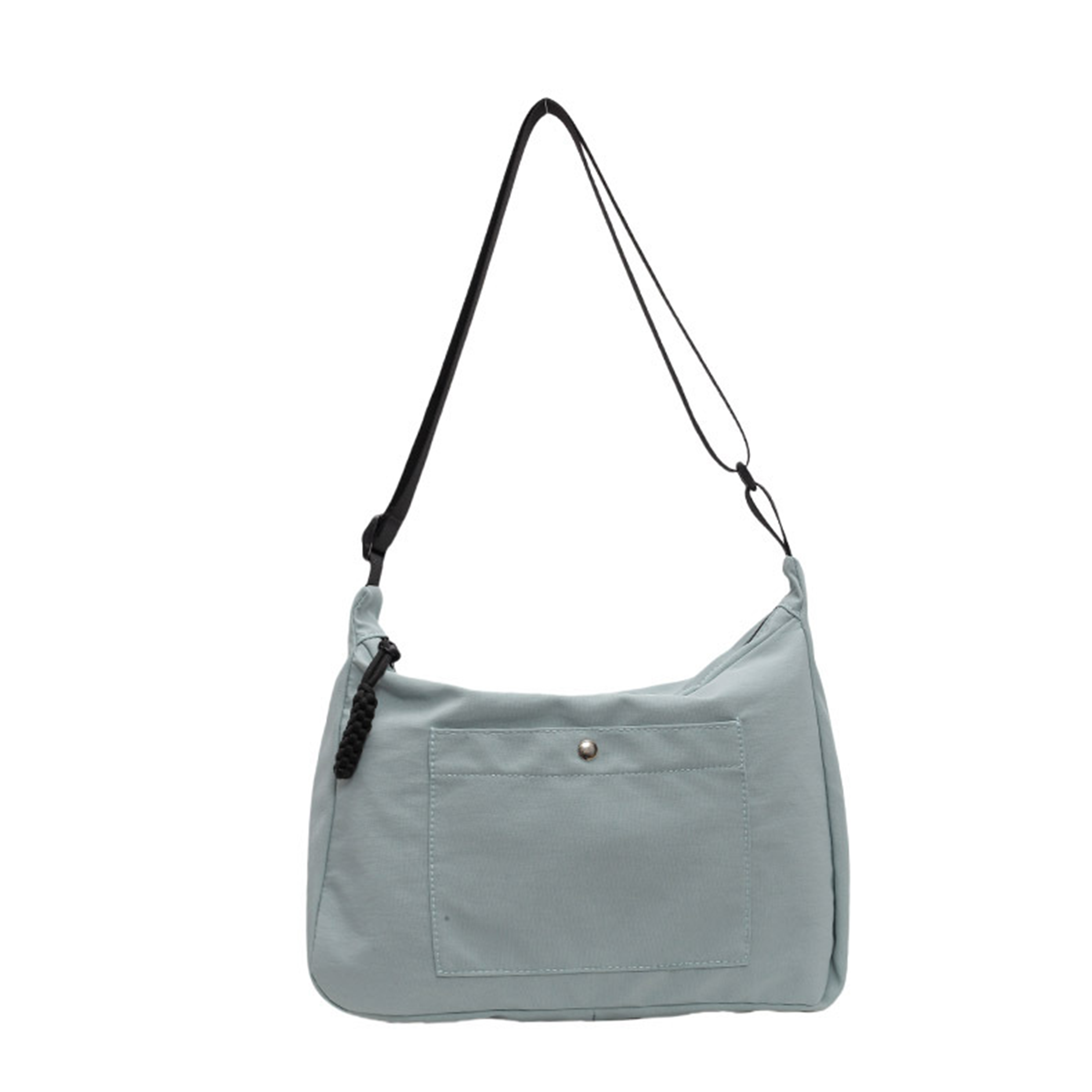 Lightweight Nylon Large Capacity Single Shoulder Bag 3