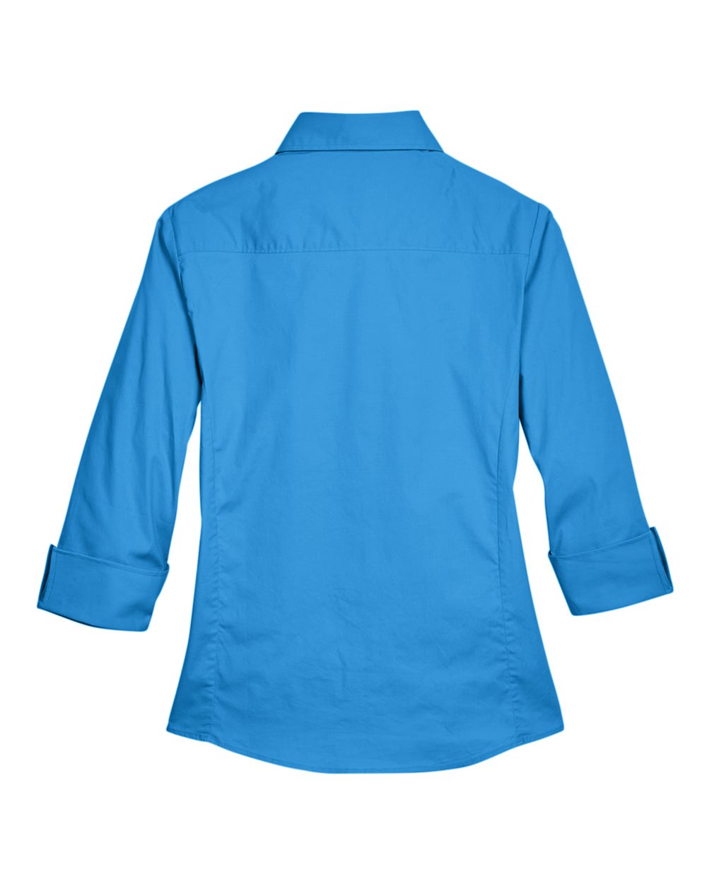 Women's Perfect Fit™ Three-Quarter Sleeve Stretch Poplin Dress Shirt - DP625W 22