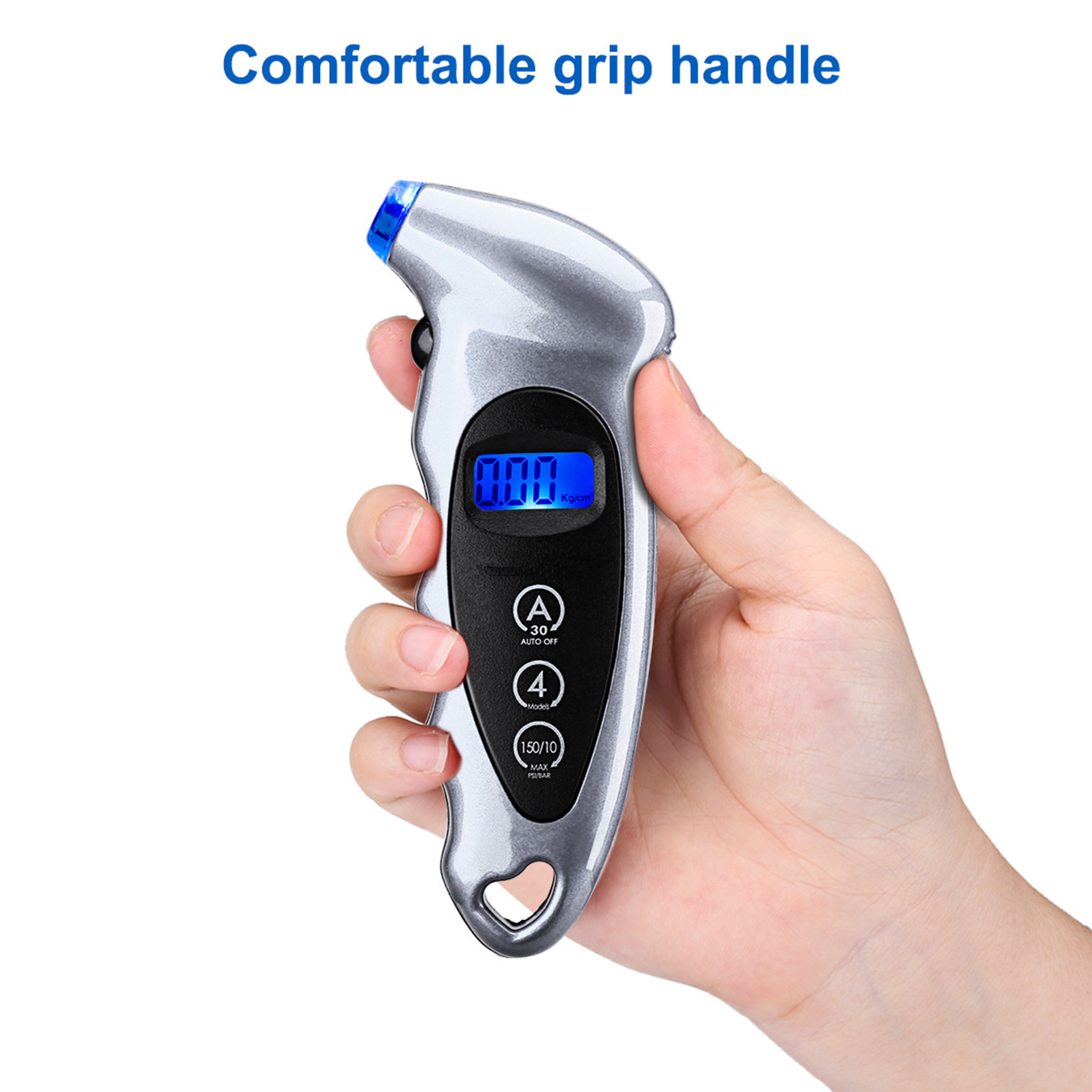 Abs Digital Tire Pressure Gauge 13