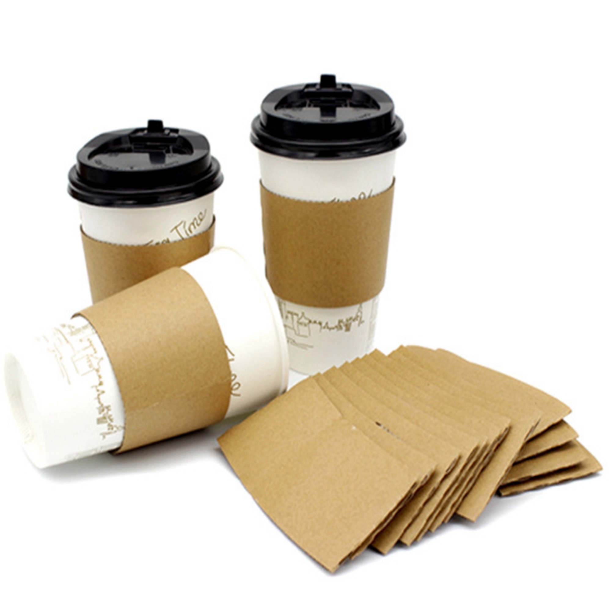 Cowhide insulated cup holder 2