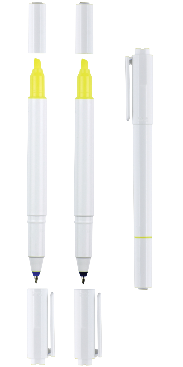 uni-ball® Combi White Highlighter Pen 5