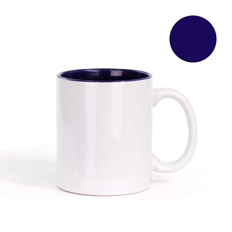 Two-Tone Full Color 11 oz Sublimation Ceramic Coffee Mug 5