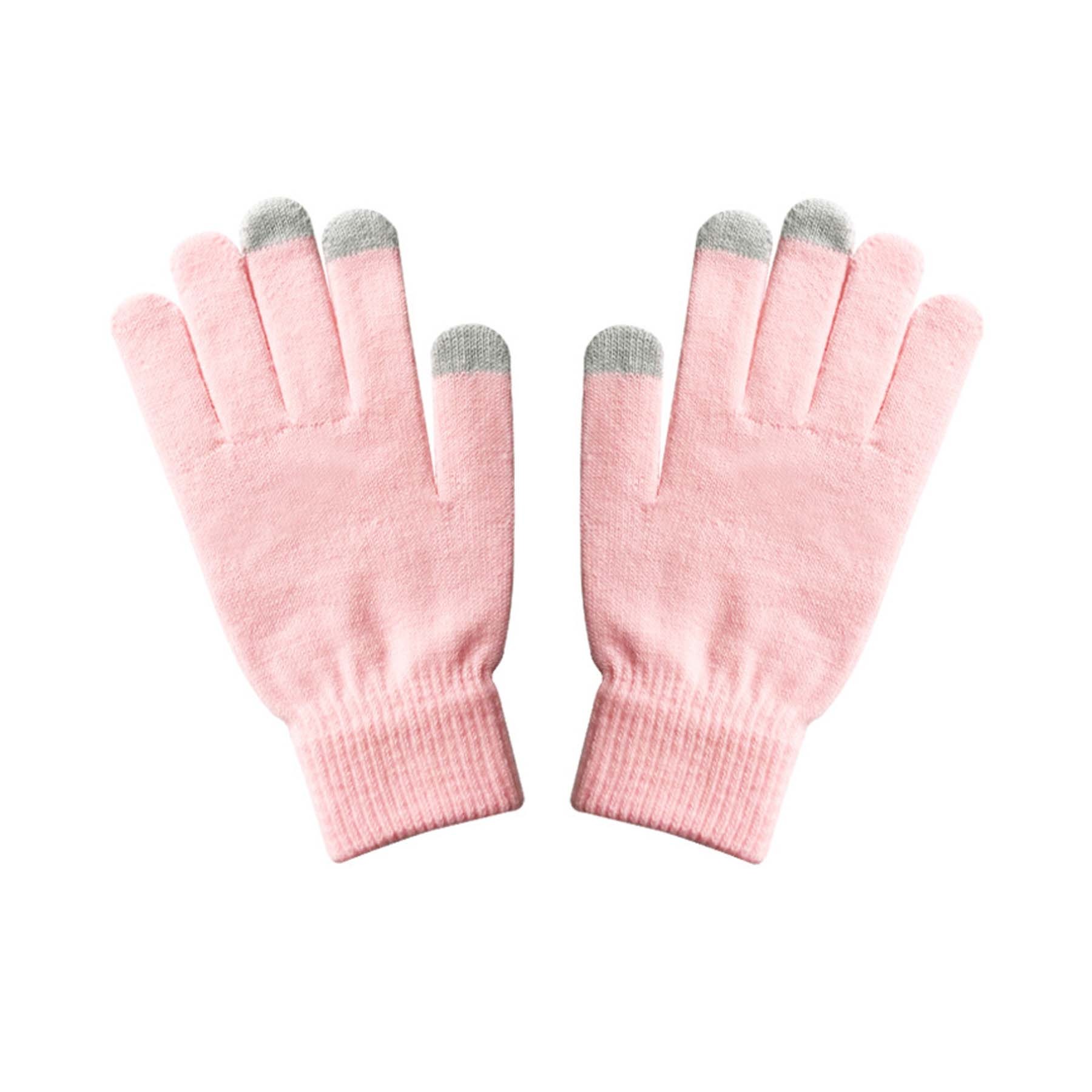 Winter Knitted Gloves for Men Women 5