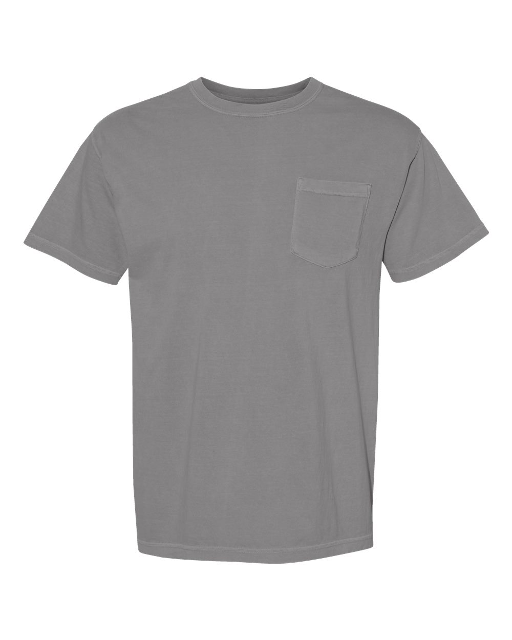 Unisex Garment-Dyed Heavyweight Pocket T-Shirt - 6030 114