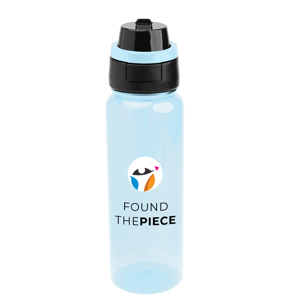32 Oz. Pop Sip & Chug rPET Bottle 15