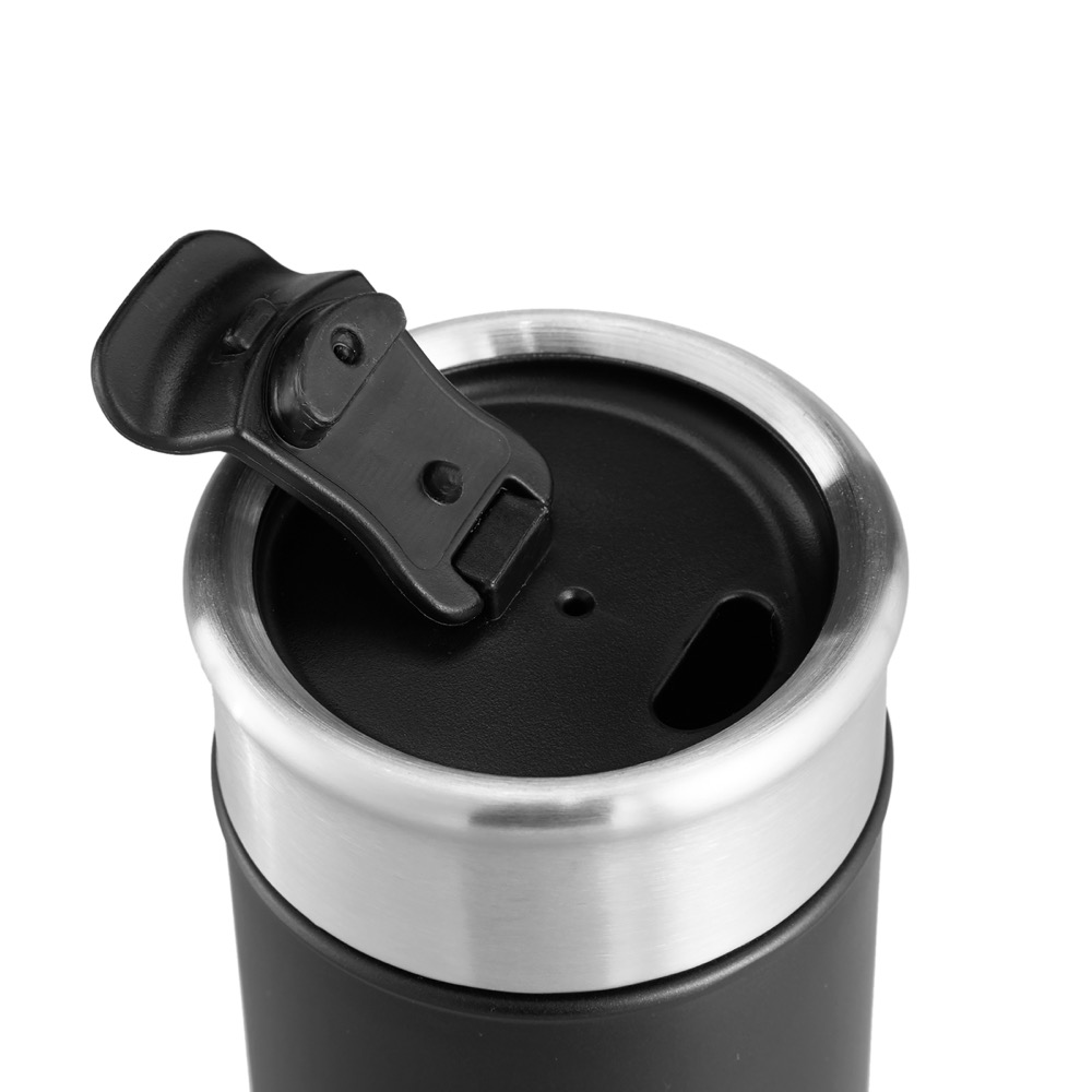 FY-VA1988 16 oz. Stainless Steel Vacuum Insulated Tumbler With Lid 4