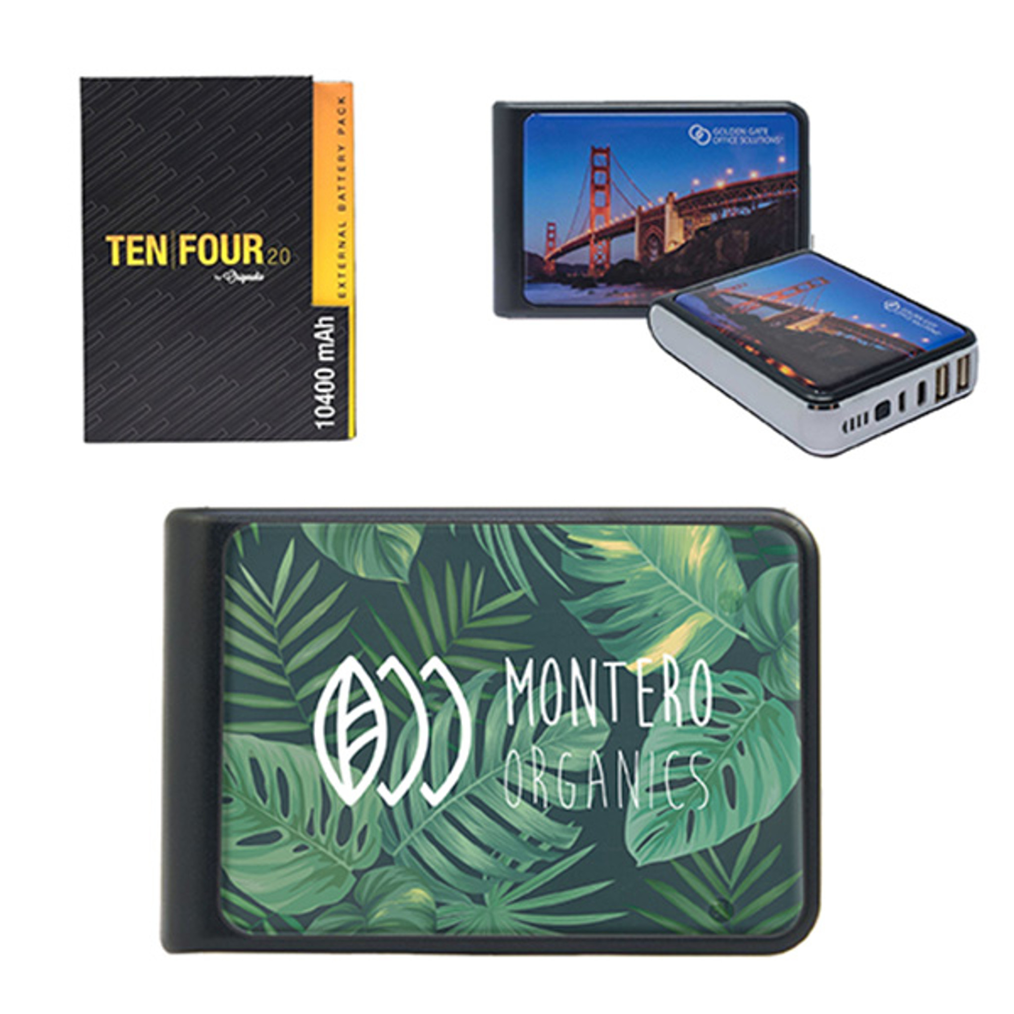 Tenfour 2.0™ 10,400 Mah Power Bank 5