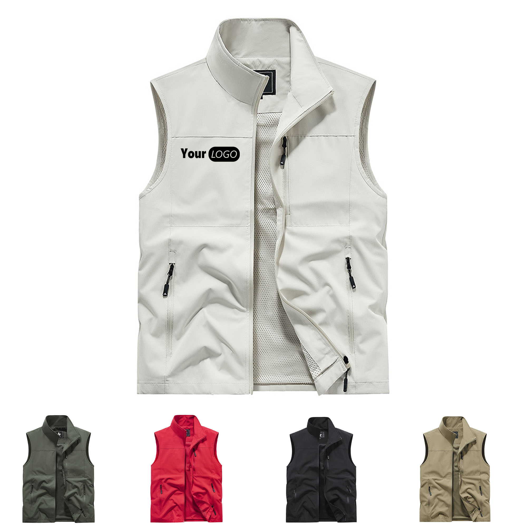 Outdoor lightweight and breathable vest 5