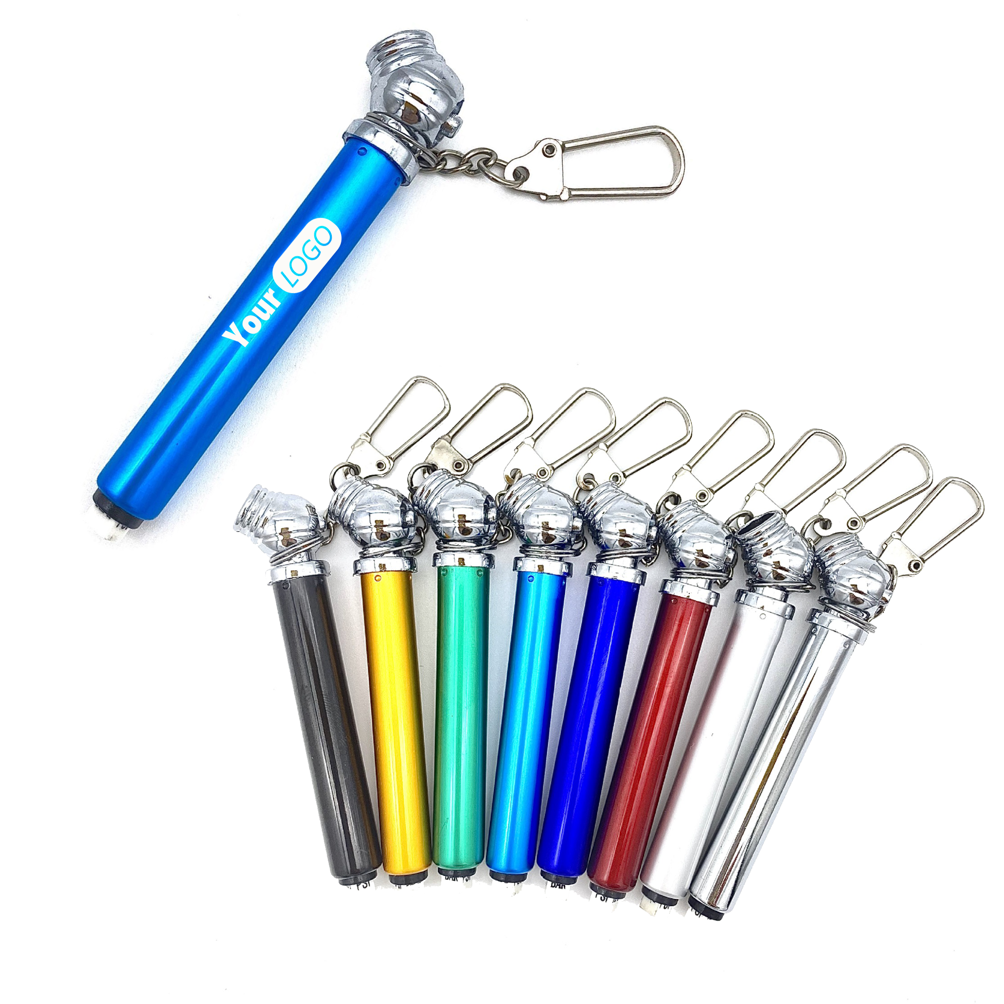Keychain Tire Gauge Pen 2