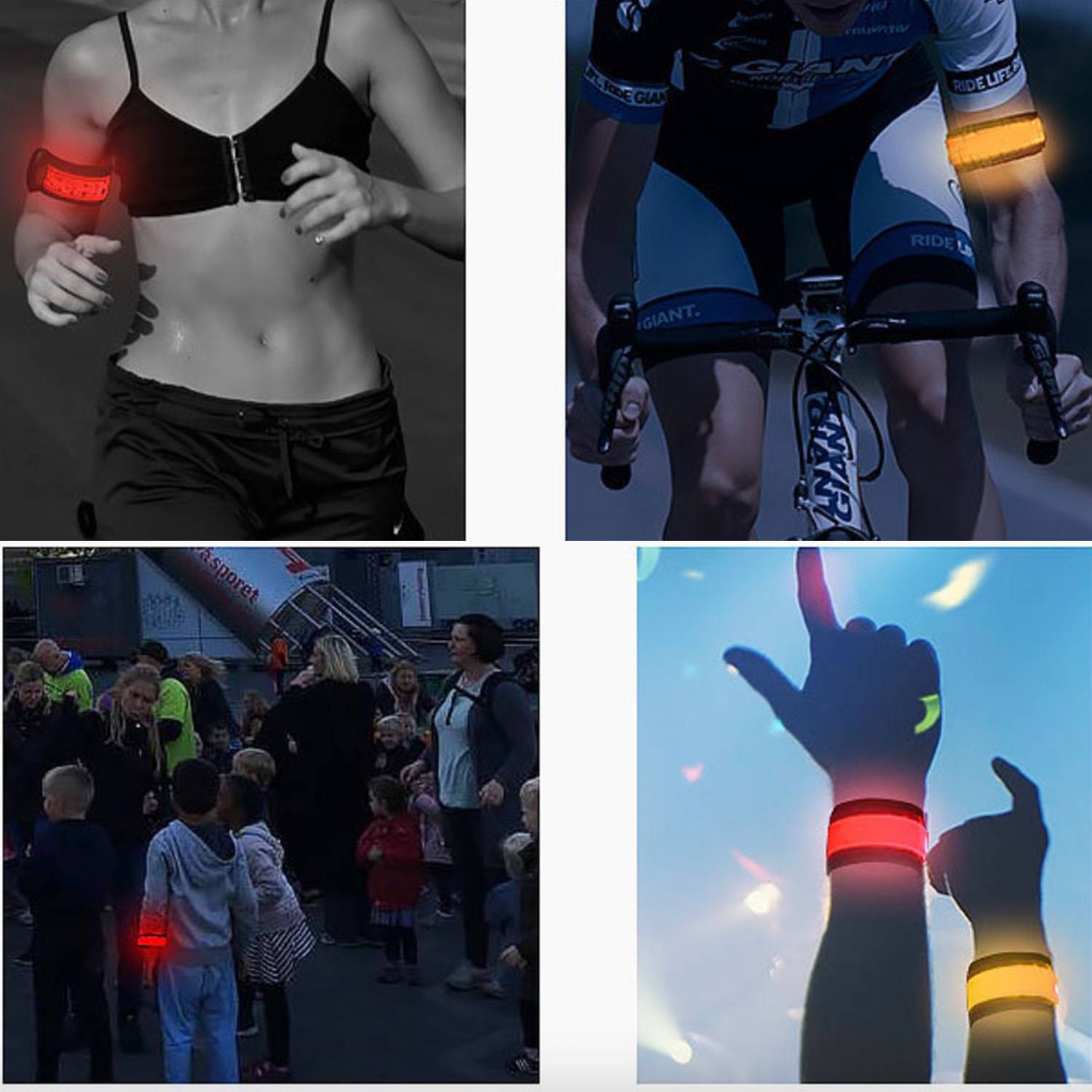 Led Armband Rechargeable 4