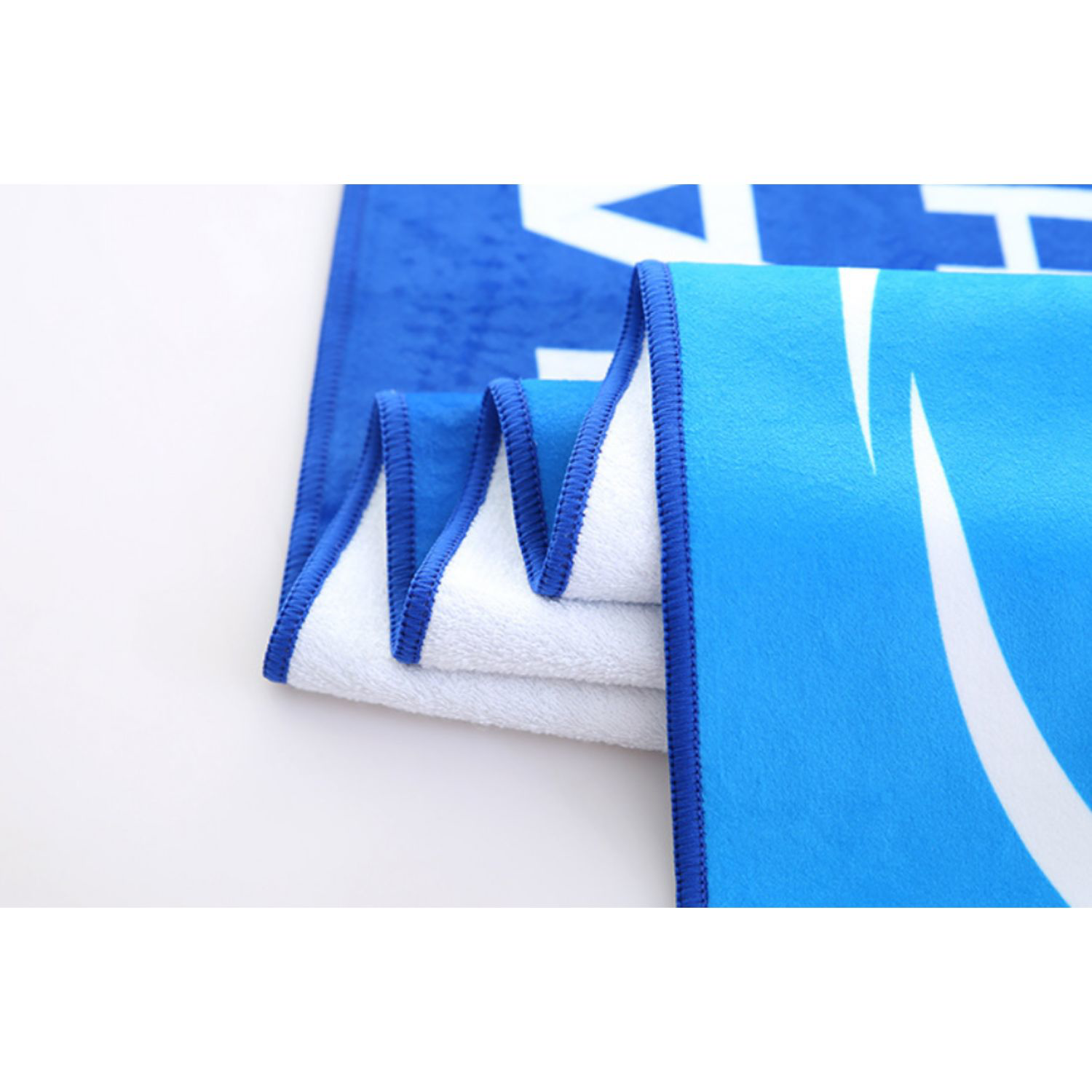 Poly-Cotton Gym Towel w/ Edge-to-Edge Sublimation 410 GSM 4