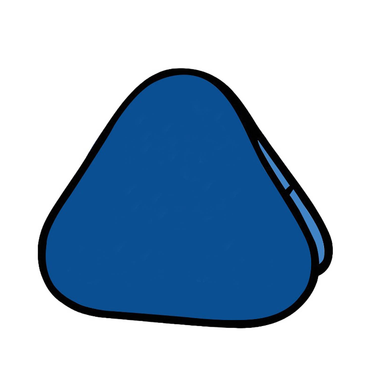 Custom Foldable Triangle Pop Up Banner 2