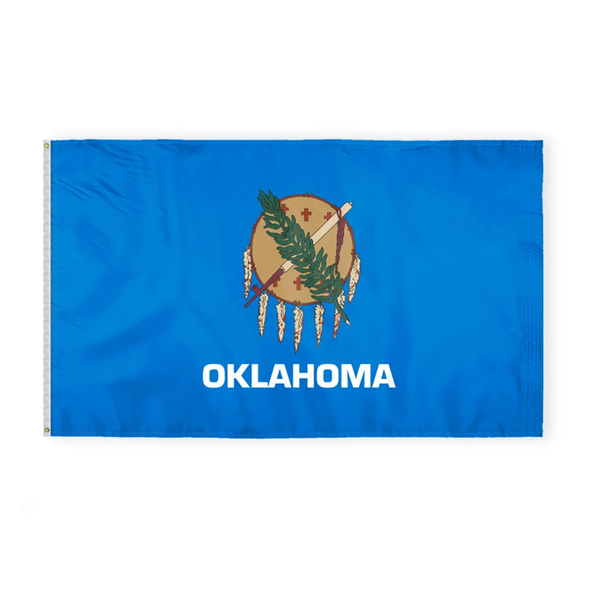 12"x18" to 8'x12' Oklahoma Nylon Flags 6